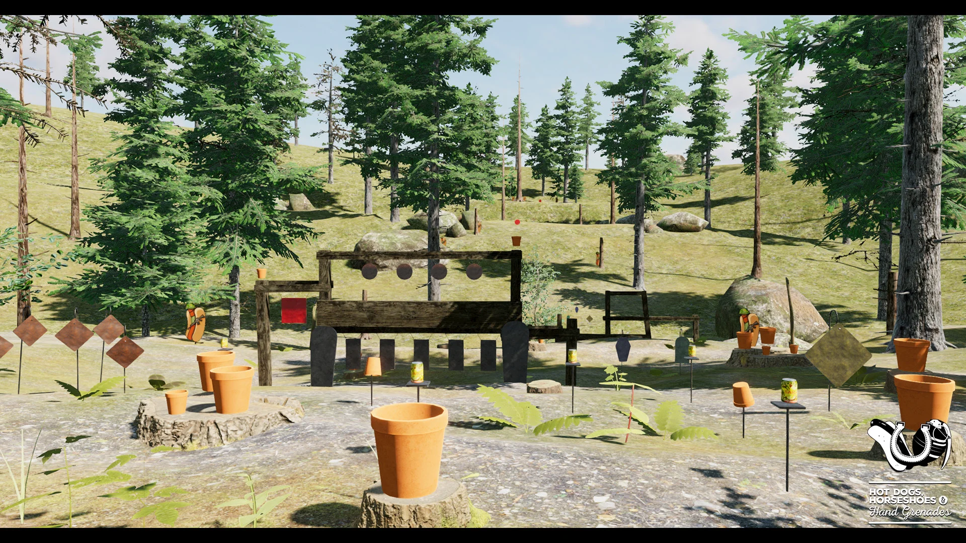 Hot Dogs, Horseshoes & Hand Grenades screenshot 2