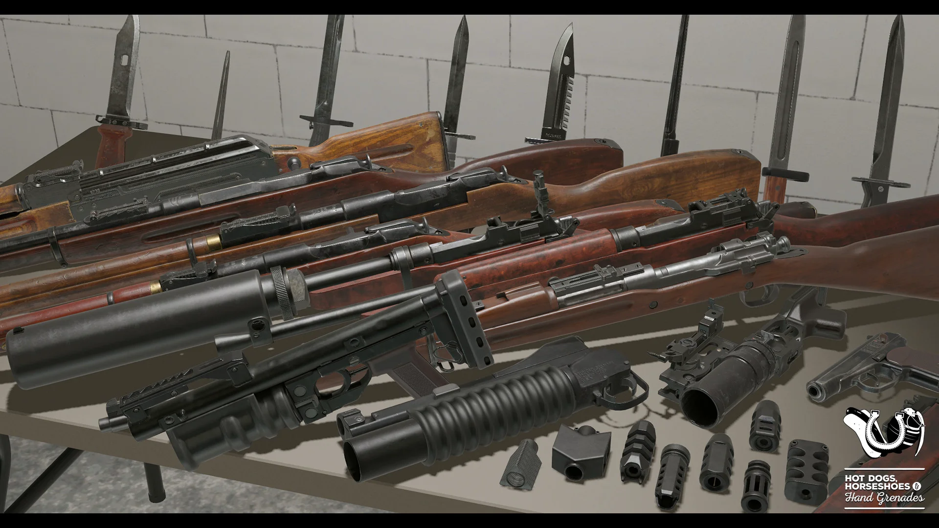 Hot Dogs, Horseshoes & Hand Grenades screenshot 4