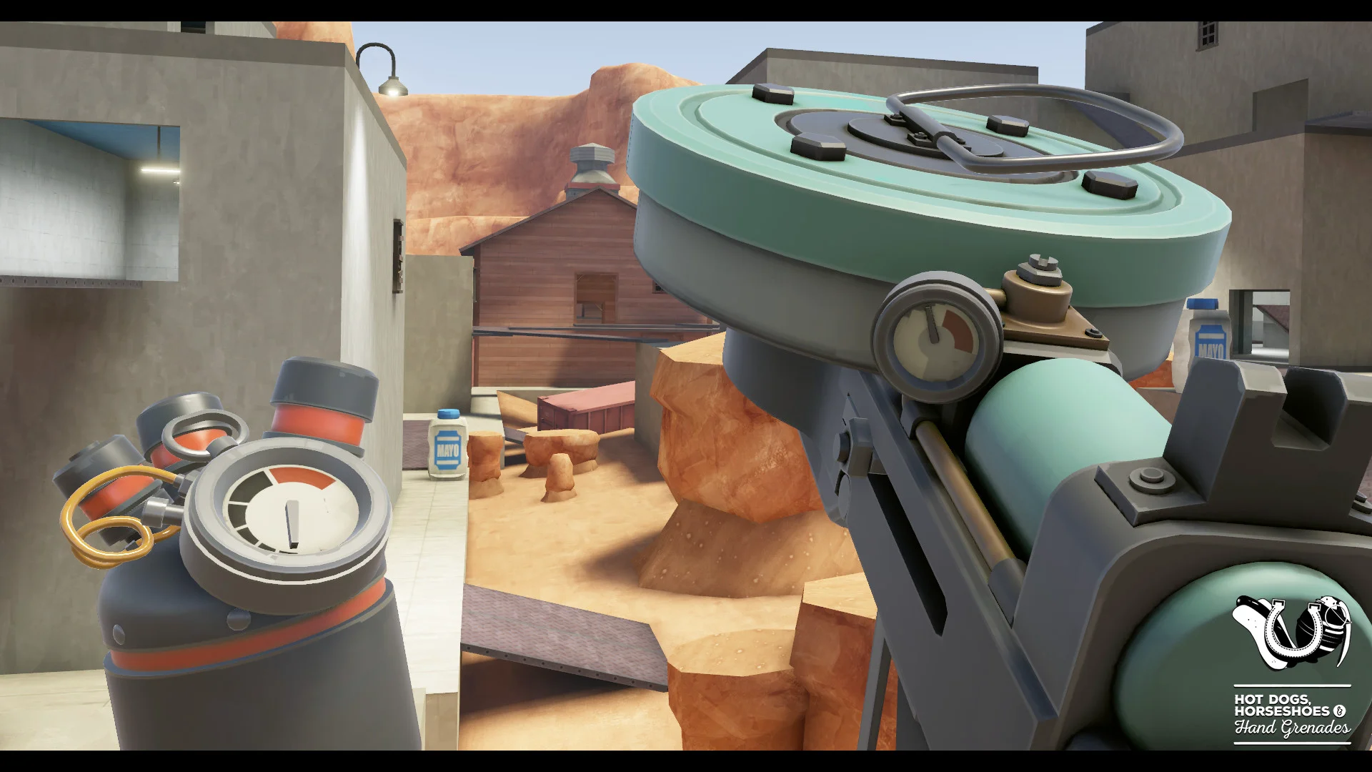 Hot Dogs, Horseshoes & Hand Grenades screenshot 8