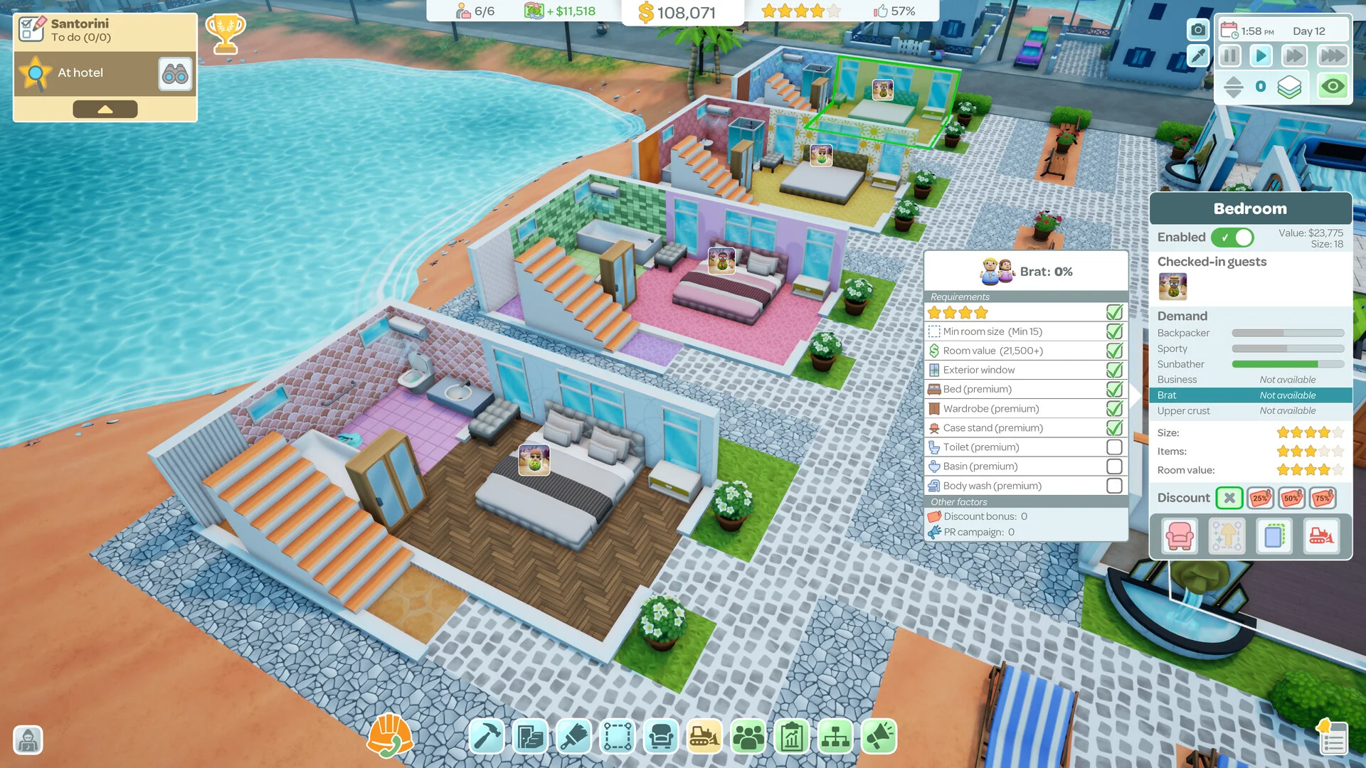 Hotel Architect screenshot 1