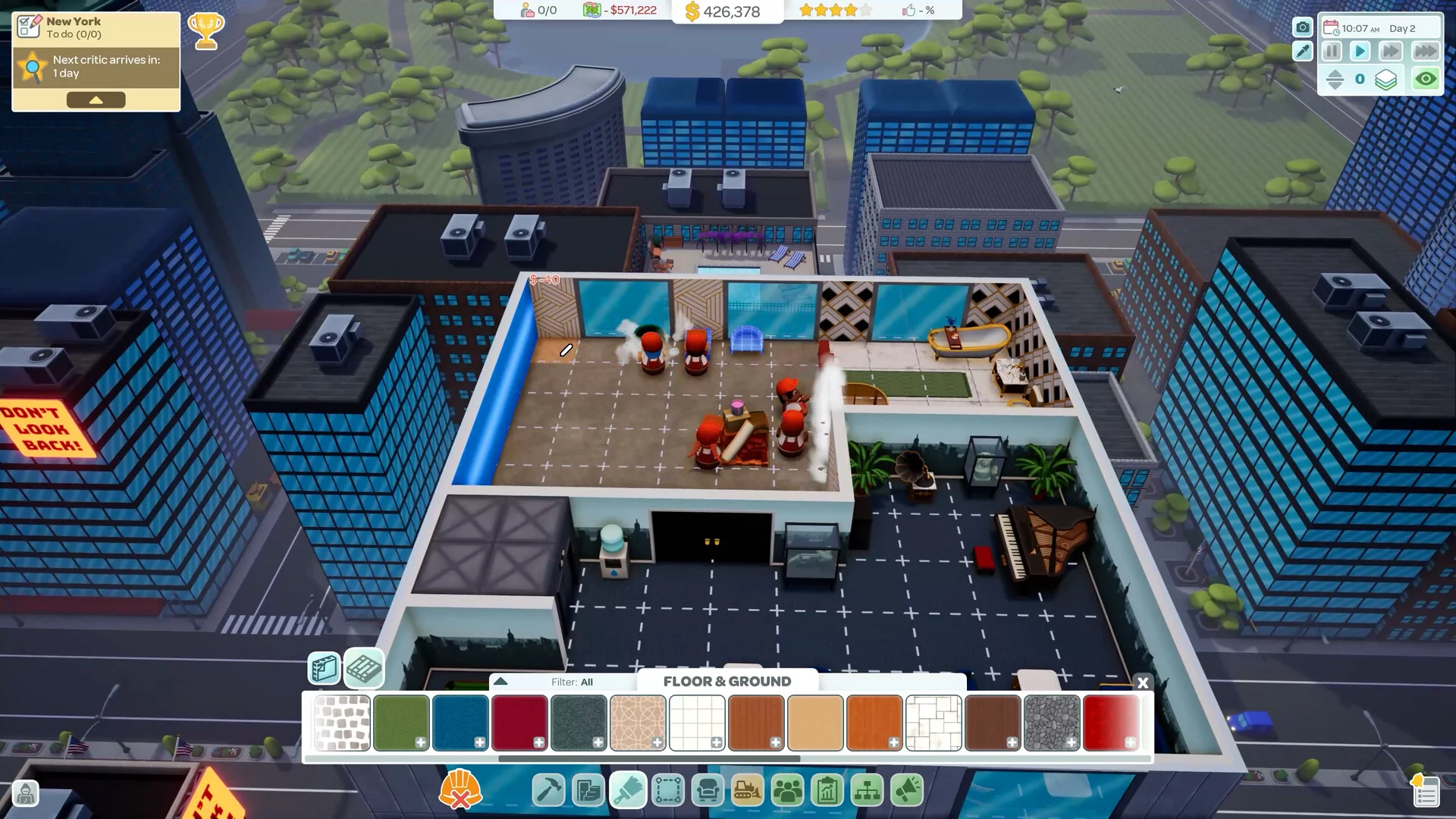 Hotel Architect screenshot 6