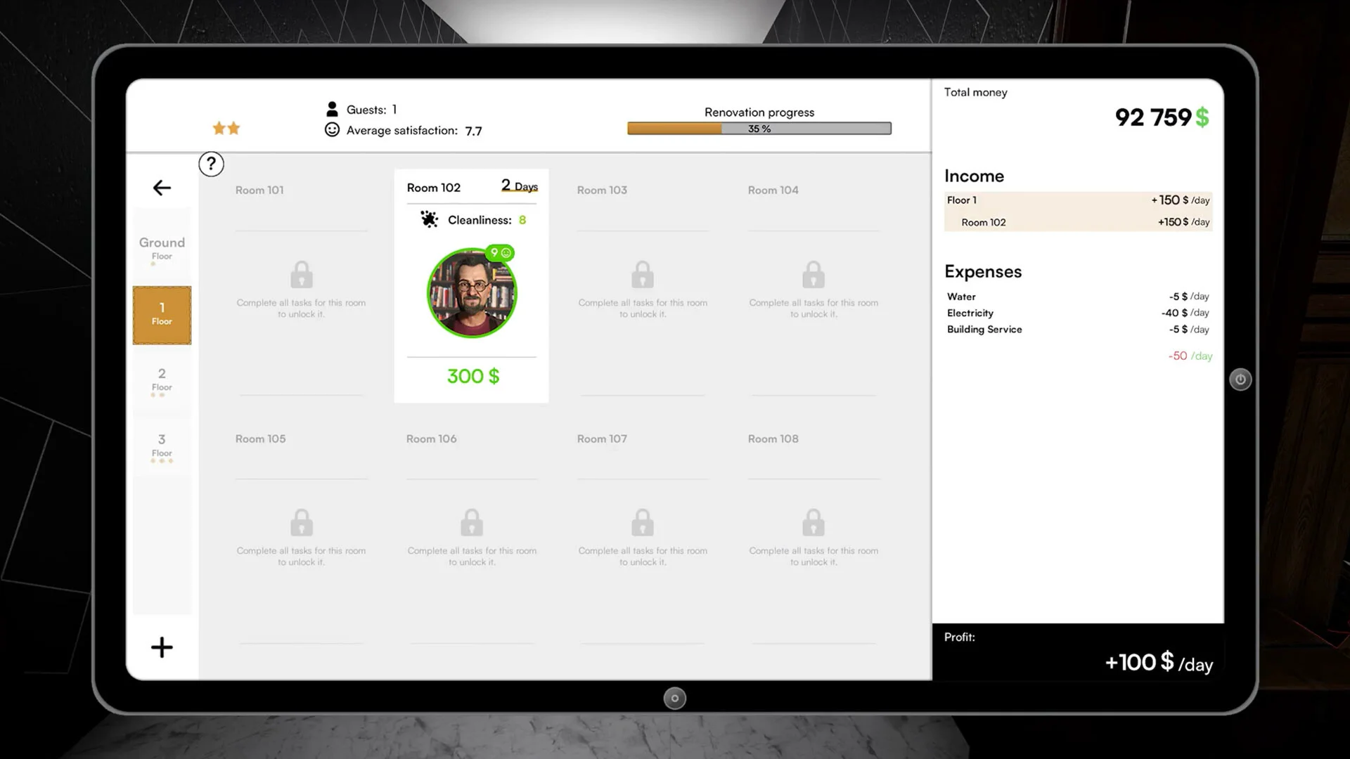 Hotel Renovator screenshot 8