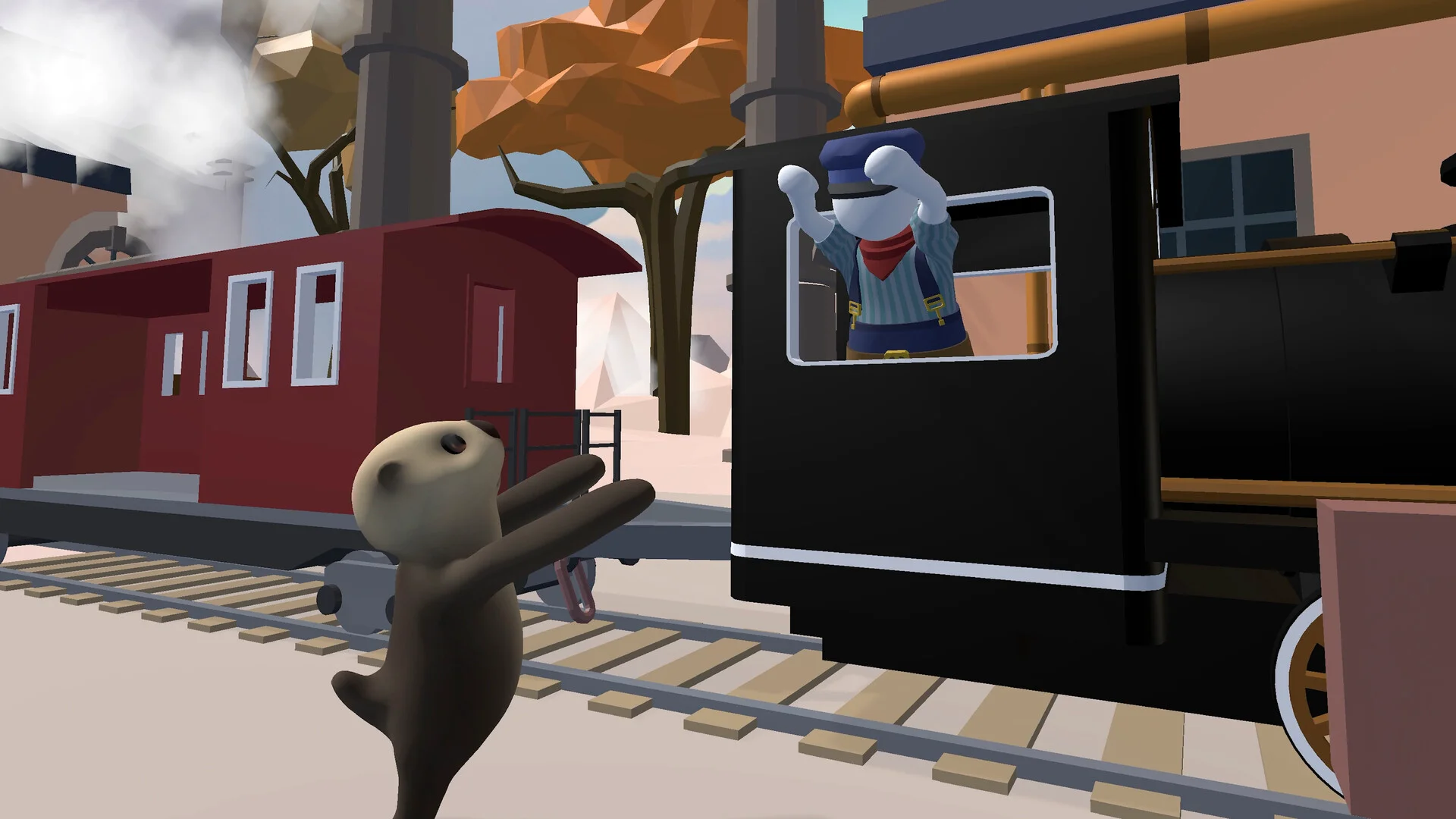 Human Fall Flat screenshot 1