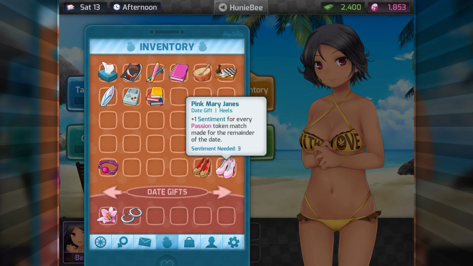 HuniePop screenshot 10