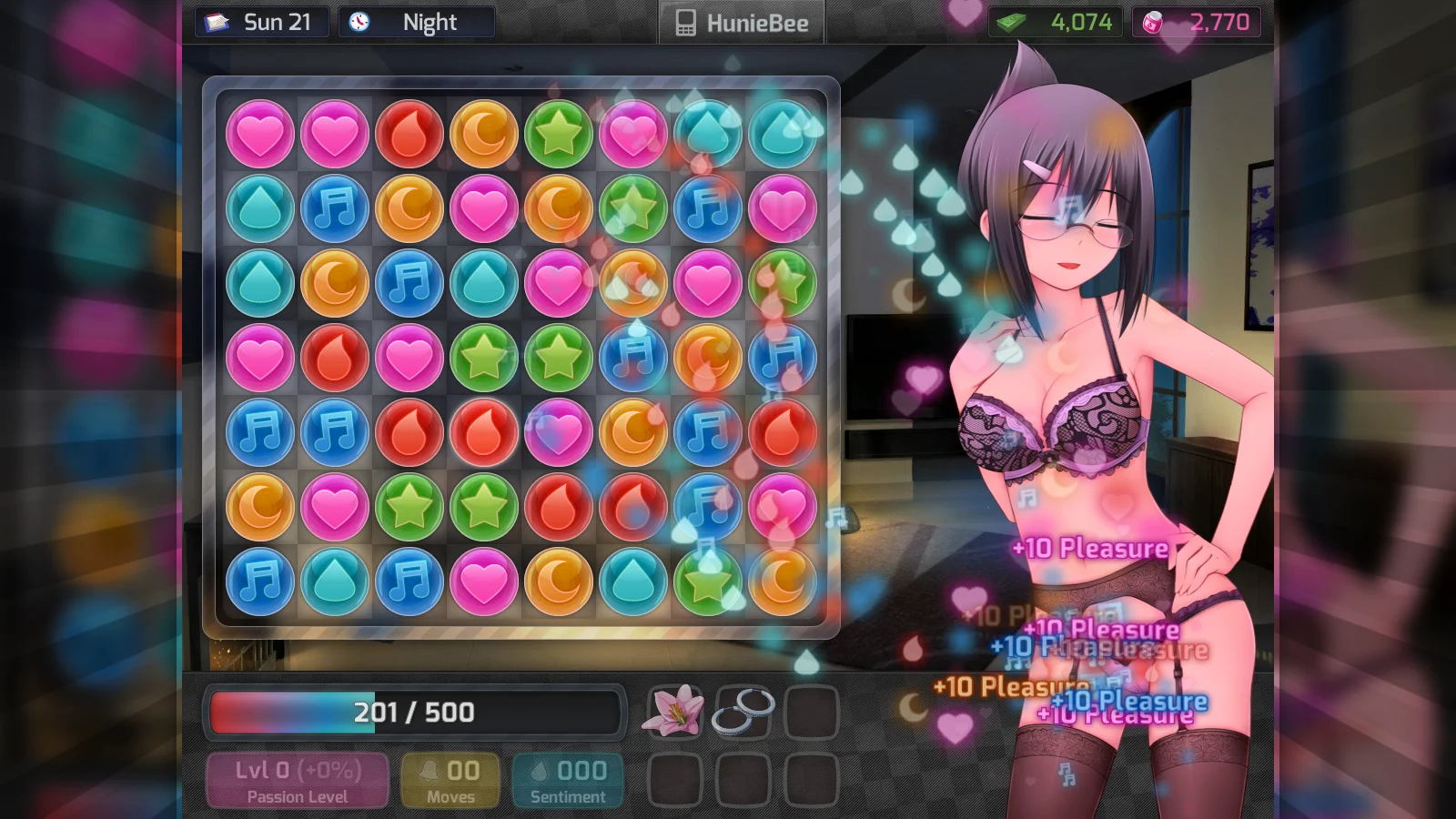 HuniePop screenshot 11