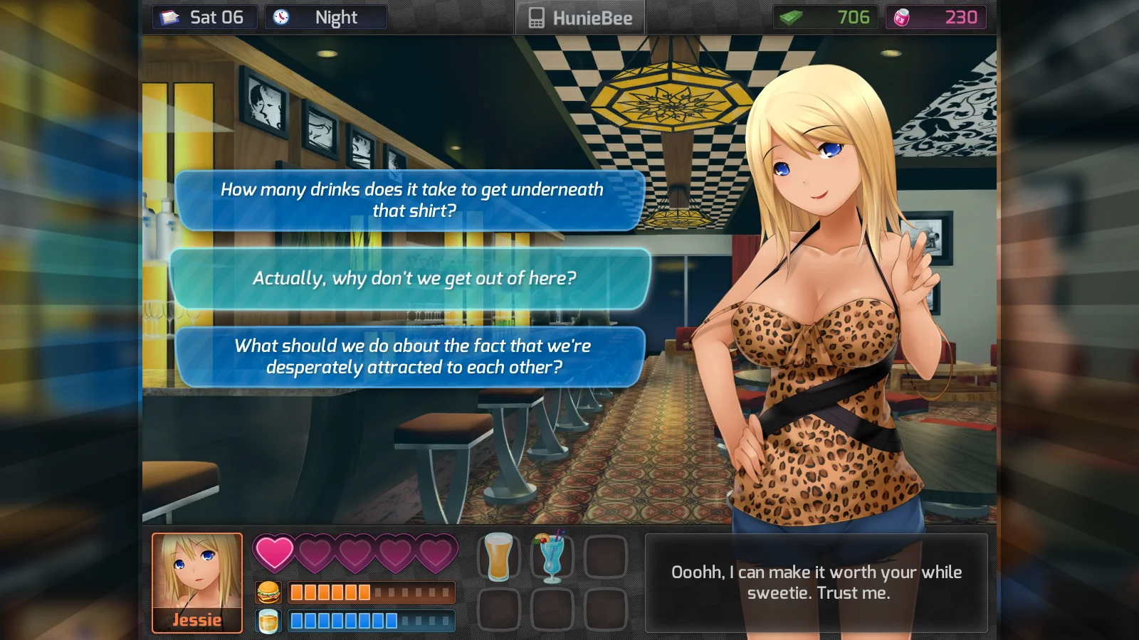 HuniePop screenshot 4