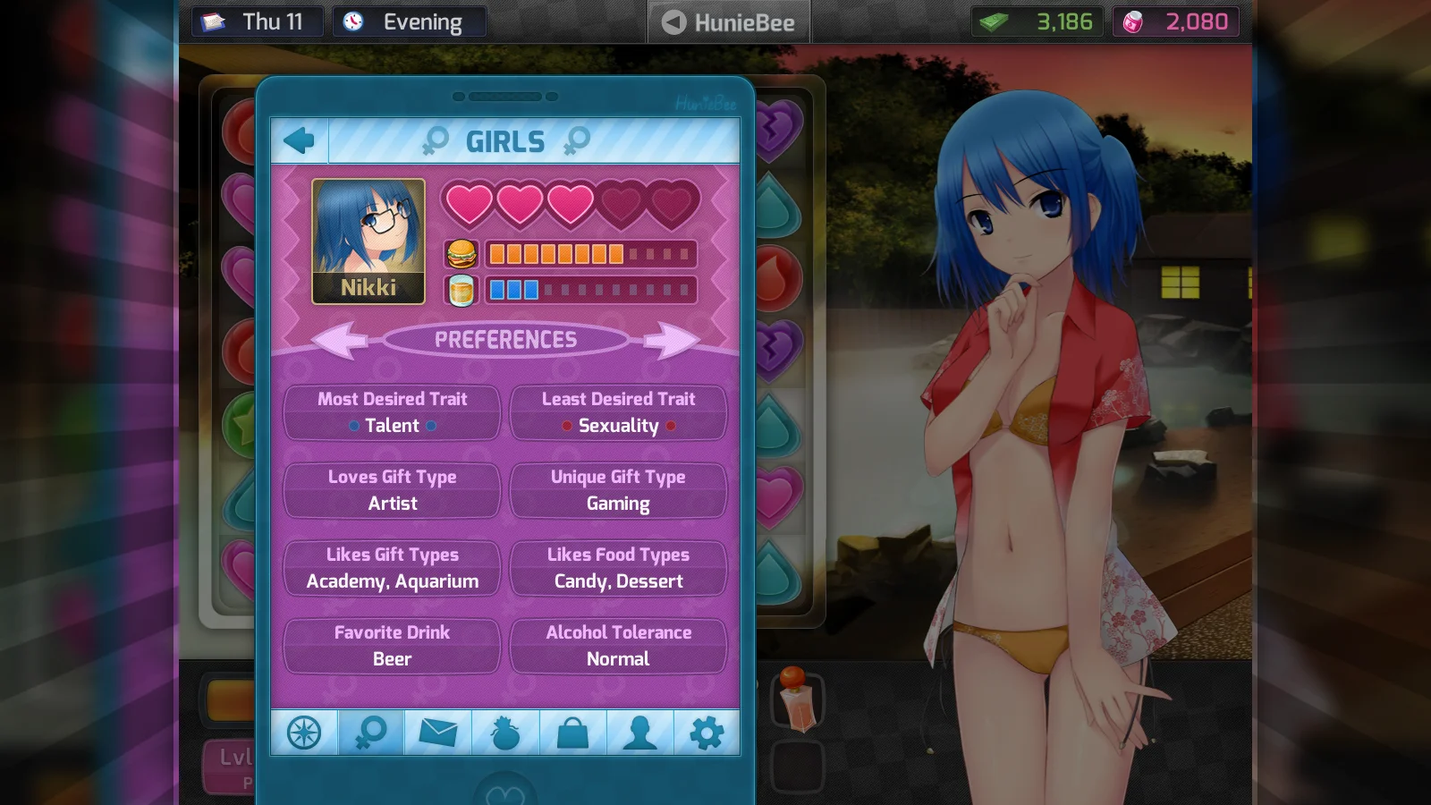 HuniePop screenshot 5