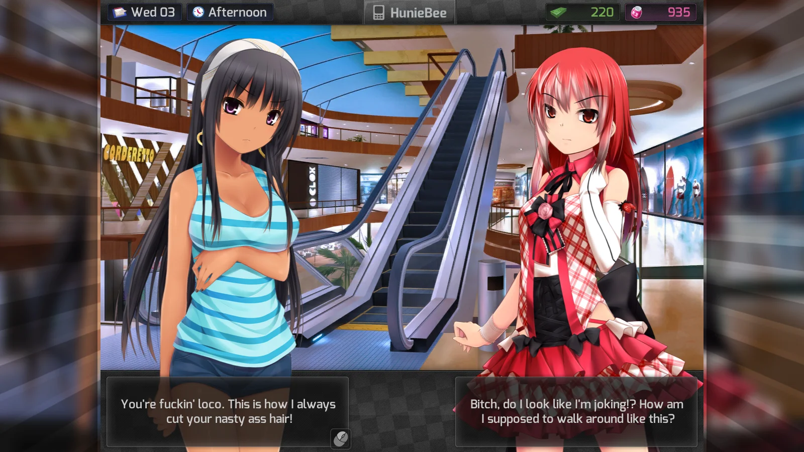 HuniePop screenshot 7