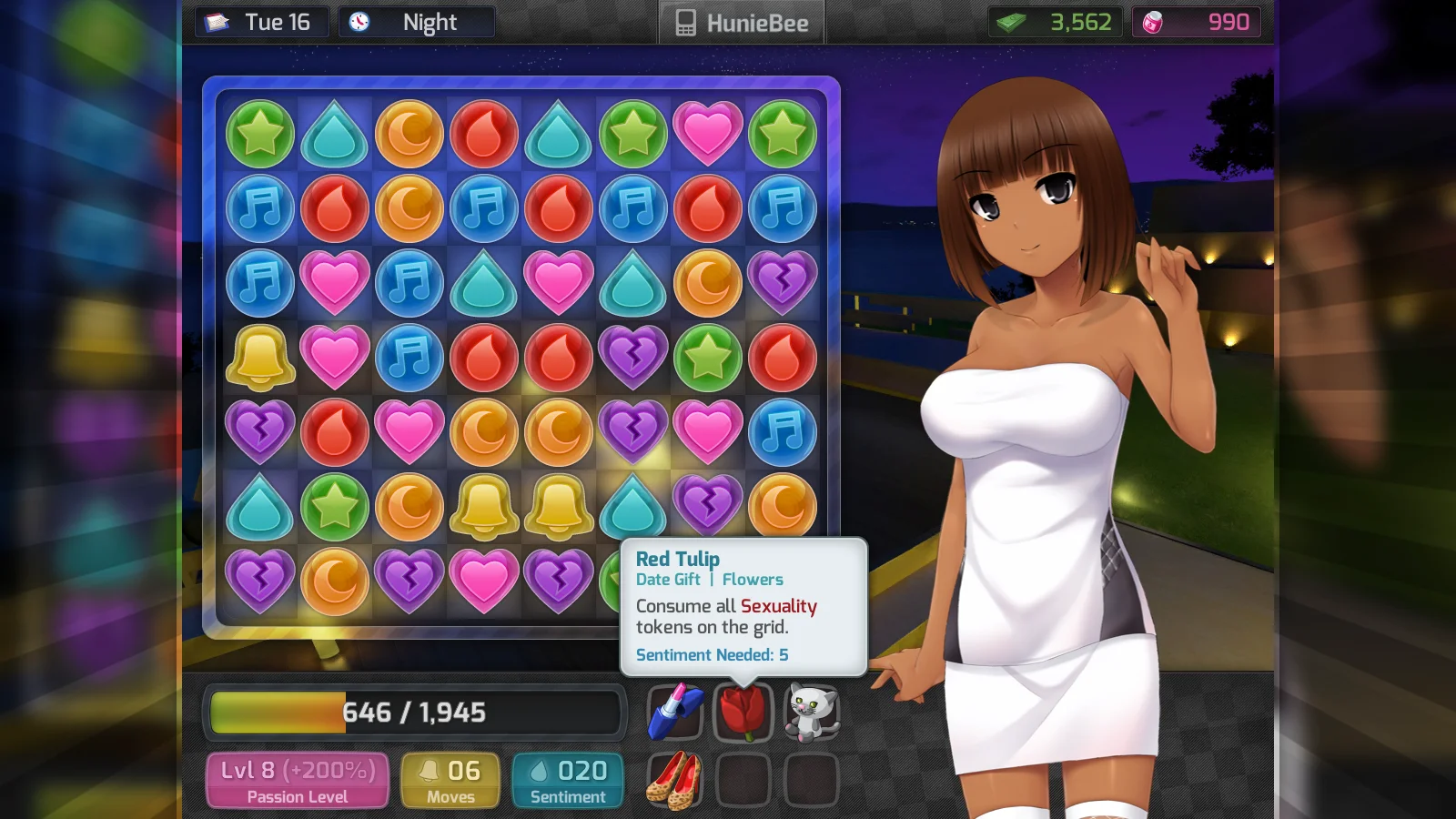 HuniePop screenshot 8
