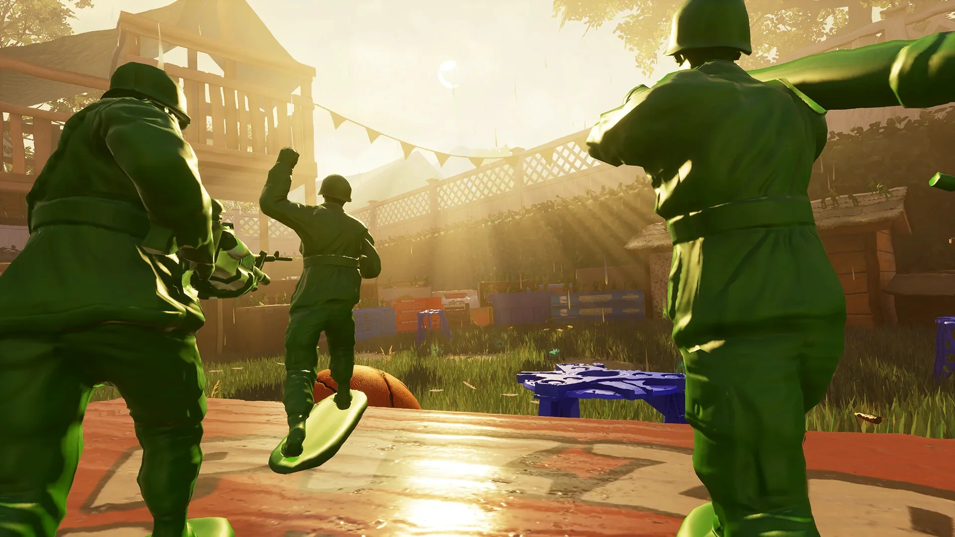 HYPERCHARGE: Unboxed screenshot 1