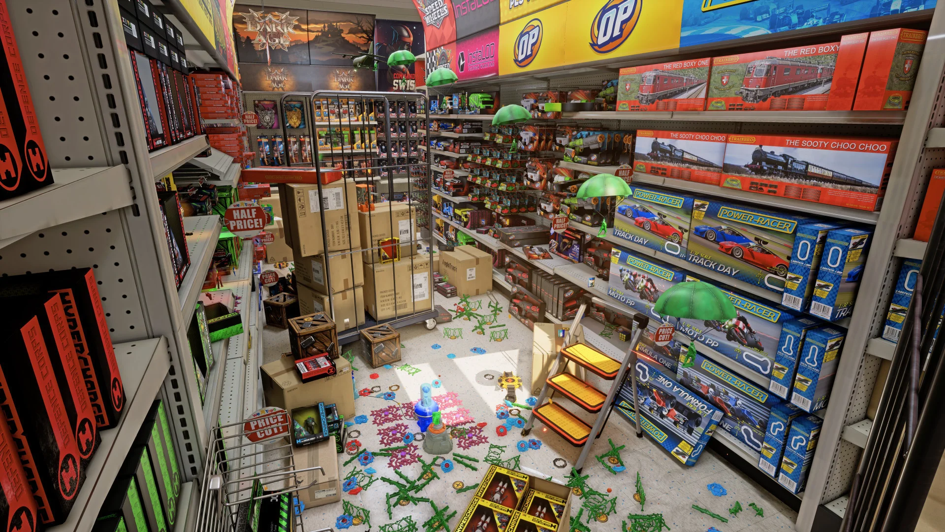 HYPERCHARGE: Unboxed screenshot 5