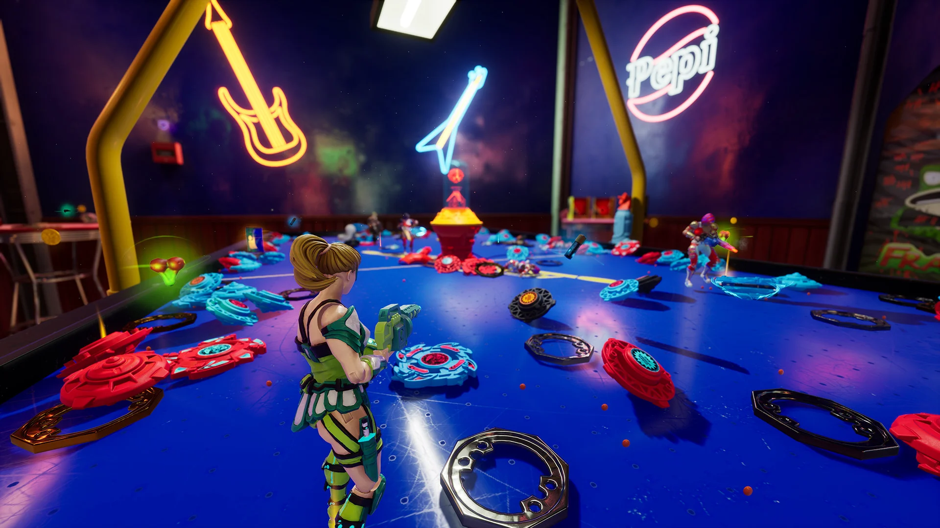 HYPERCHARGE: Unboxed screenshot 9