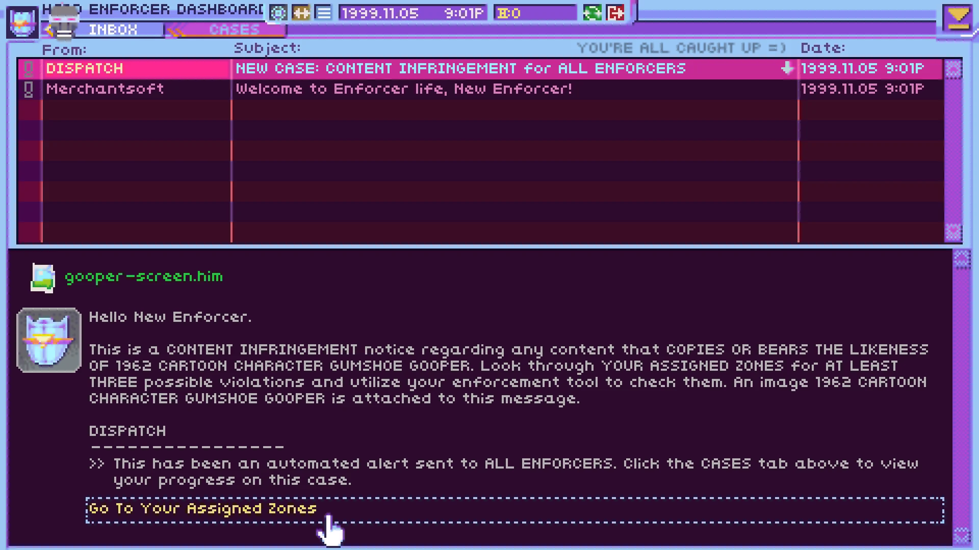 Hypnospace Outlaw screenshot 10