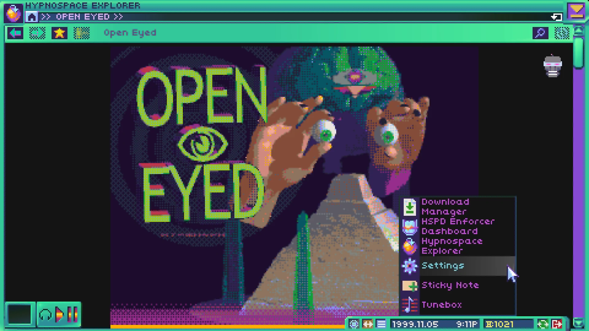 Hypnospace Outlaw screenshot 15