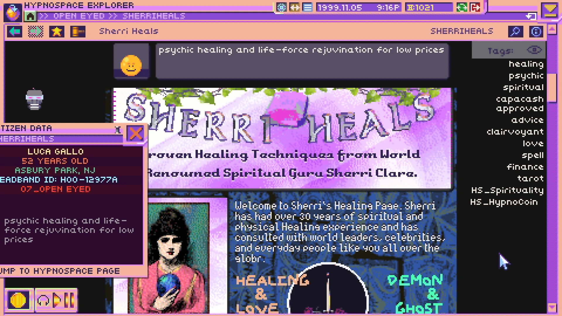 Hypnospace Outlaw screenshot 17