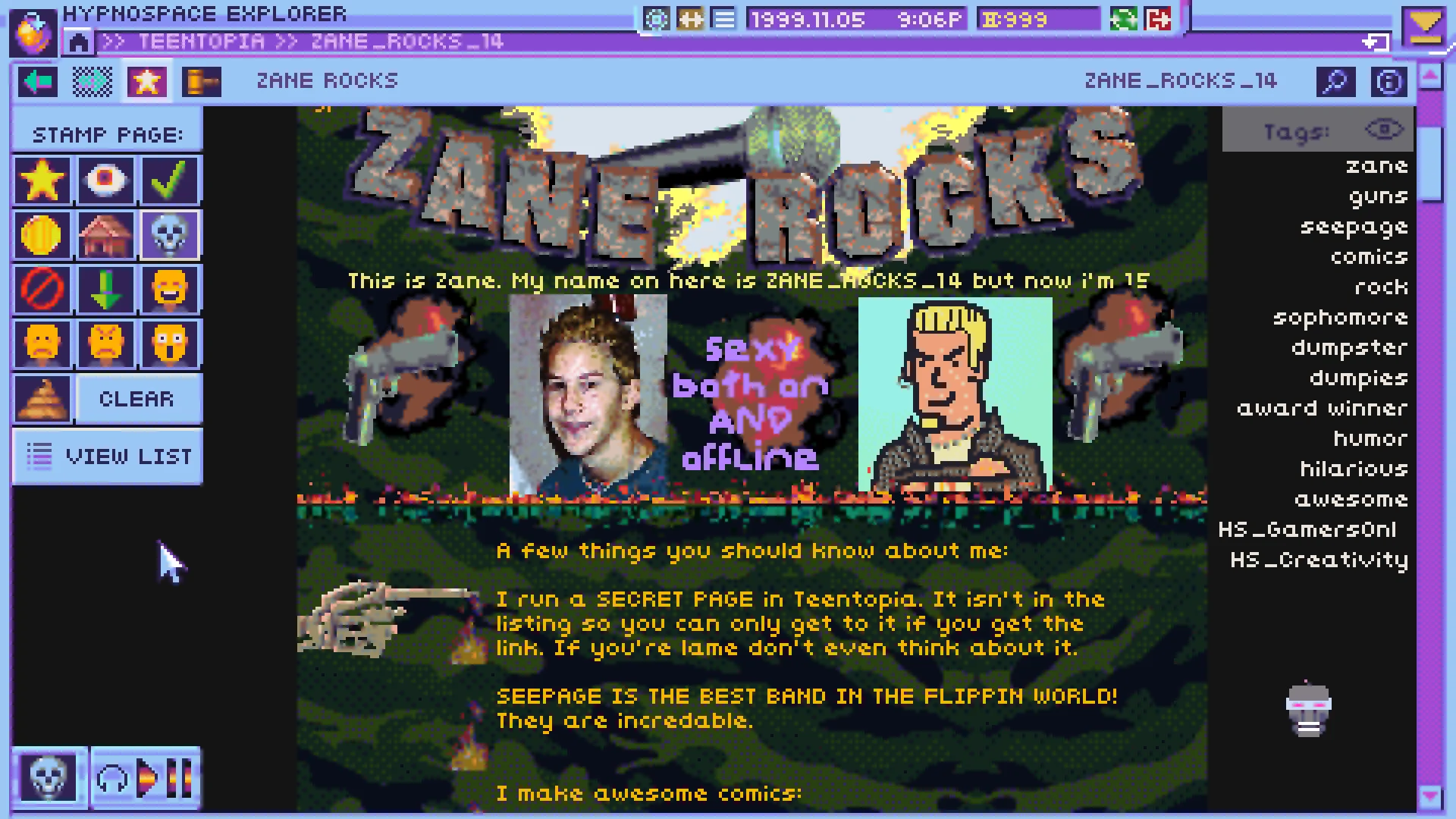 Hypnospace Outlaw screenshot 2