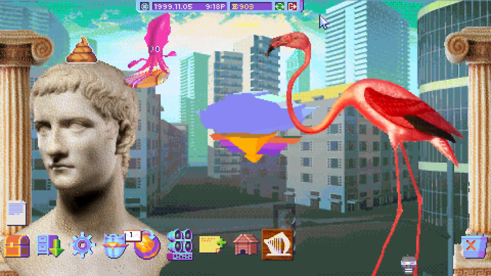 Hypnospace Outlaw screenshot 3
