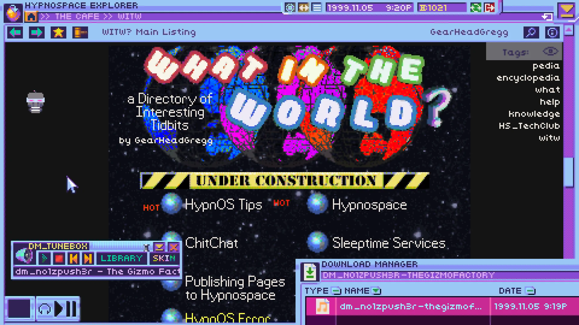 Hypnospace Outlaw screenshot 6