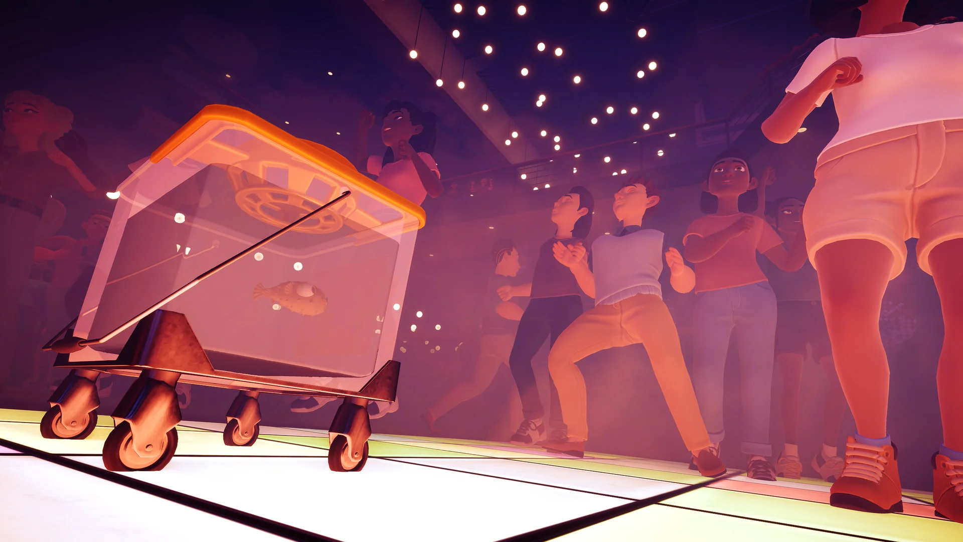 I Am Fish screenshot 2