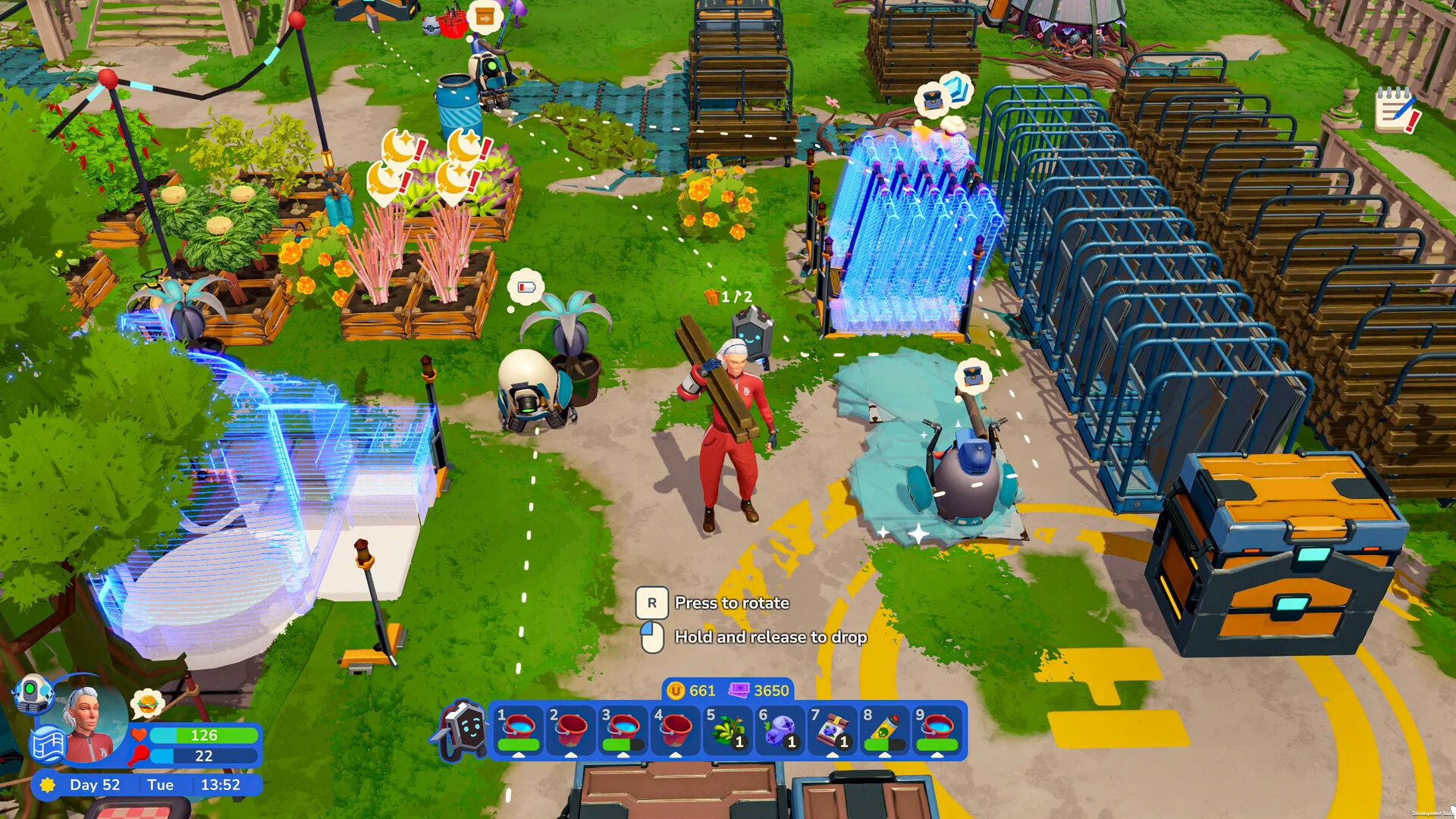 I Am Future: Cozy Apocalypse Survival screenshot 10