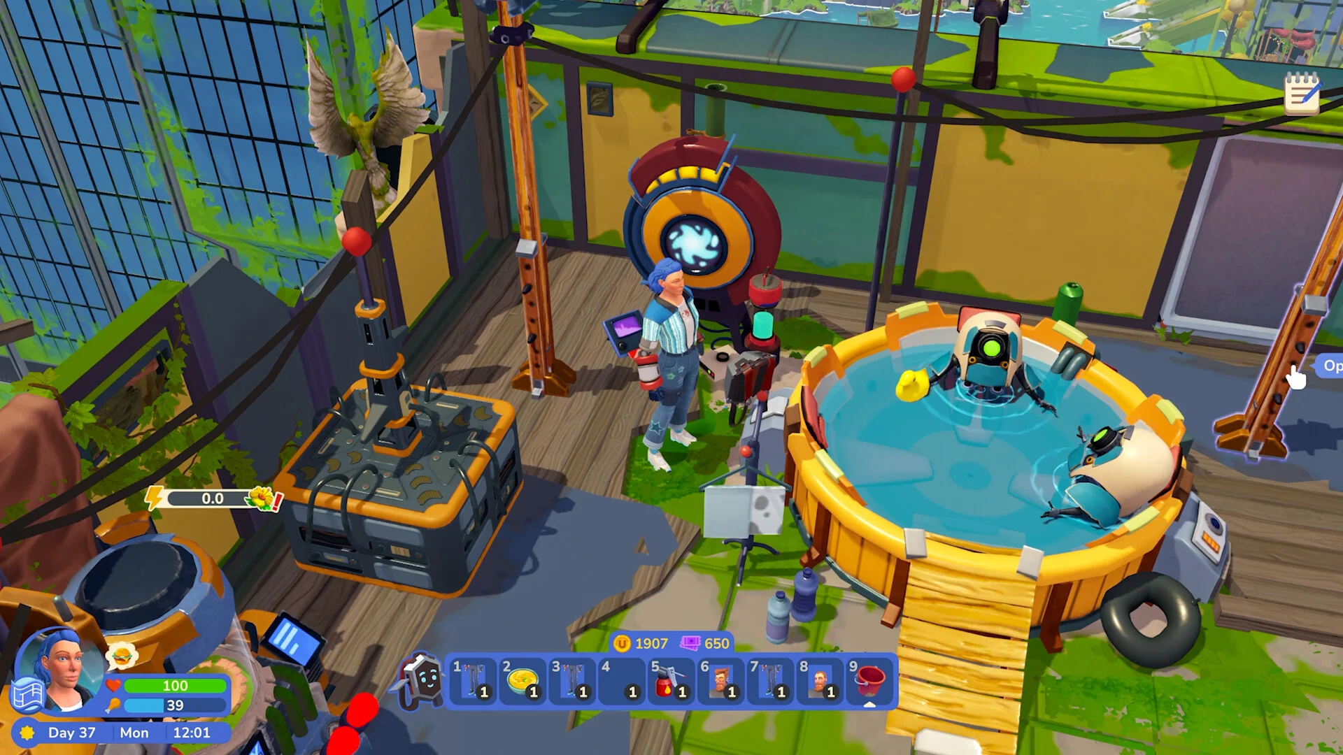 I Am Future: Cozy Apocalypse Survival screenshot 16