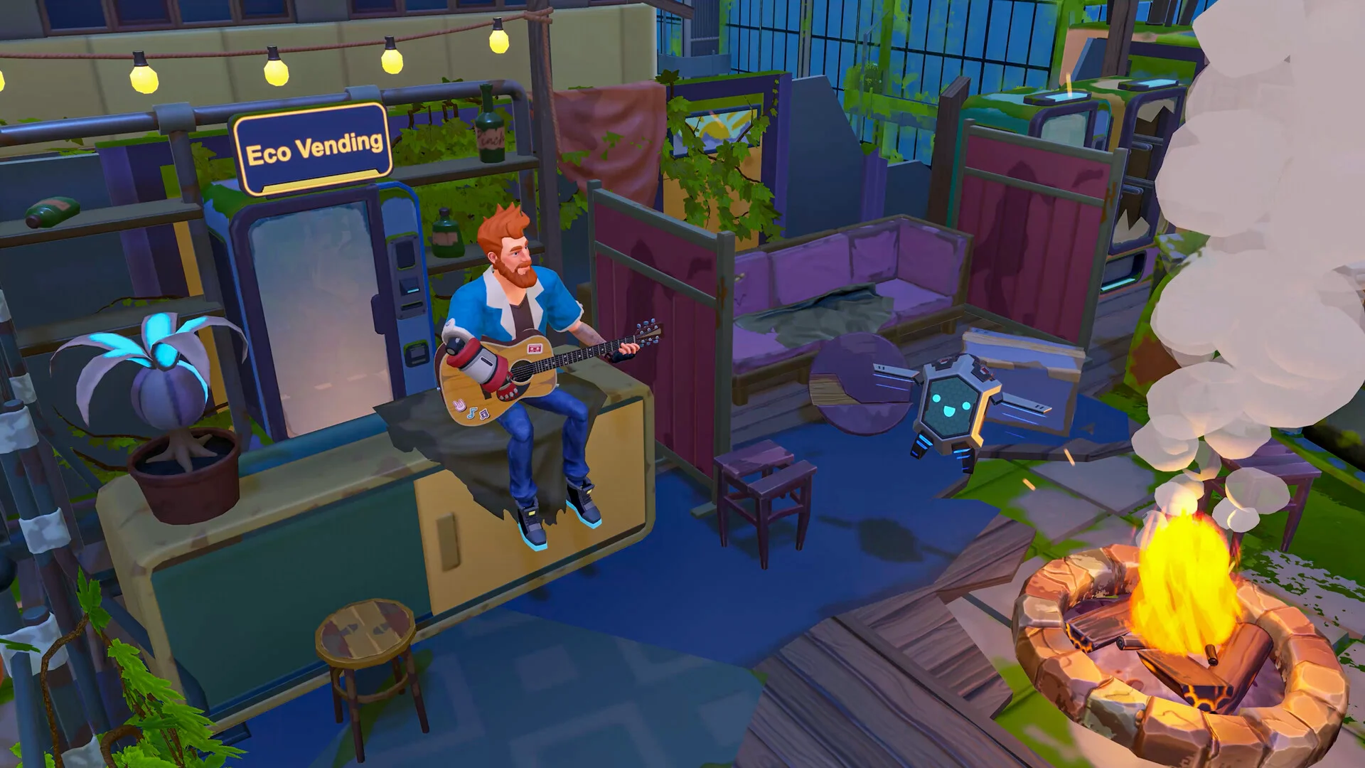 I Am Future: Cozy Apocalypse Survival screenshot 2