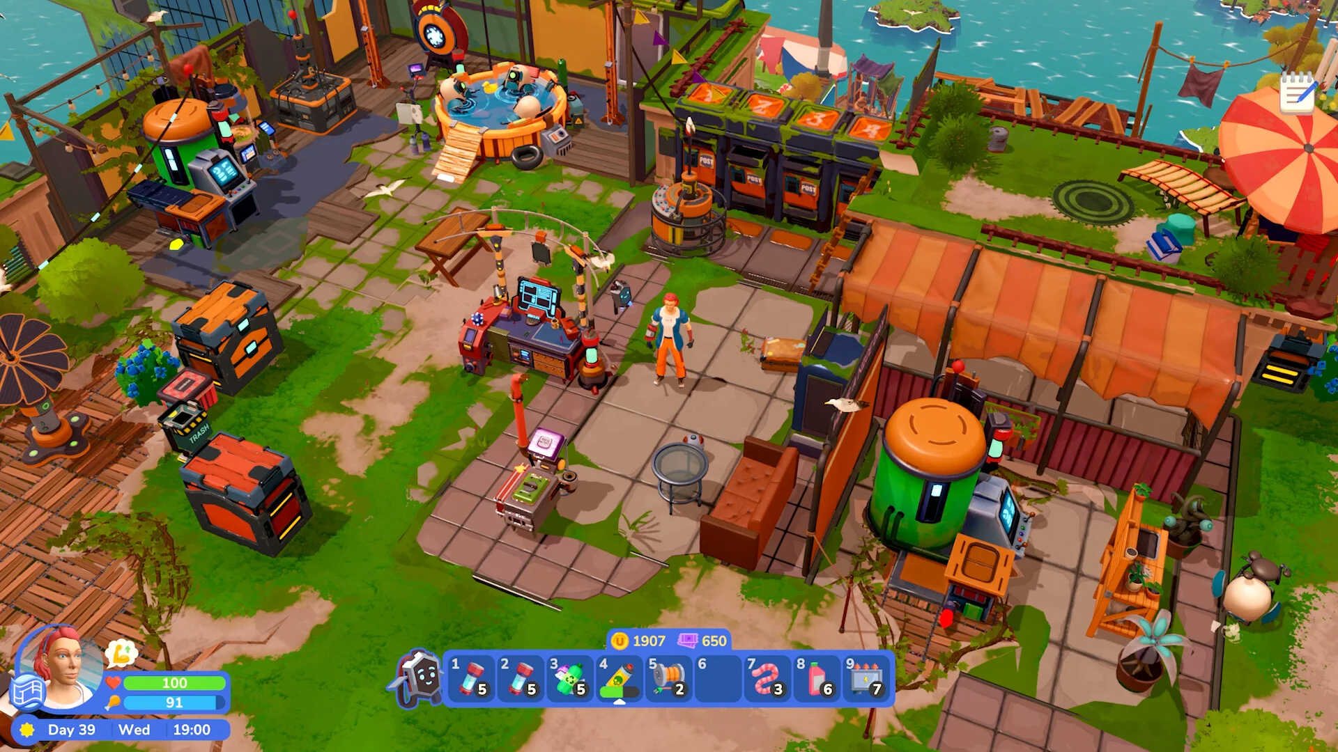 I Am Future: Cozy Apocalypse Survival screenshot 21