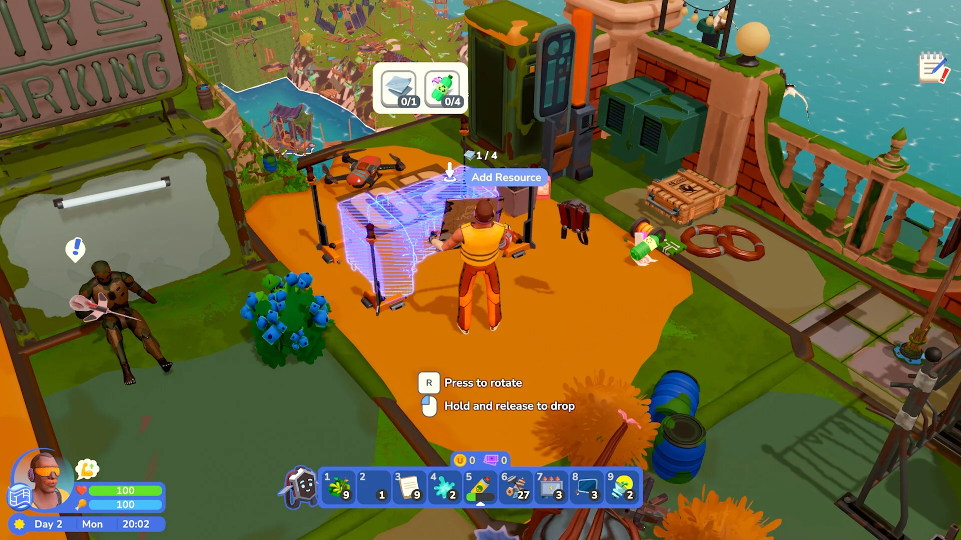 I Am Future: Cozy Apocalypse Survival screenshot 22