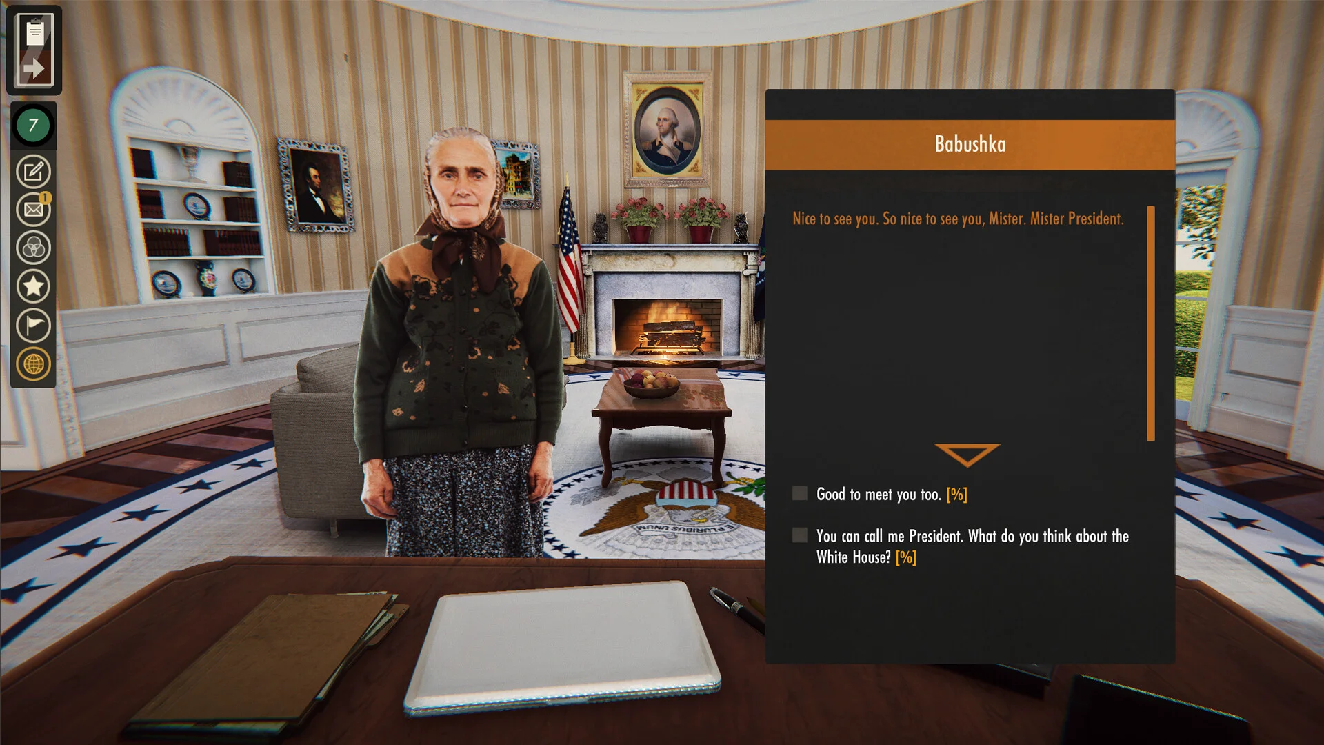 I Am Your President screenshot 1