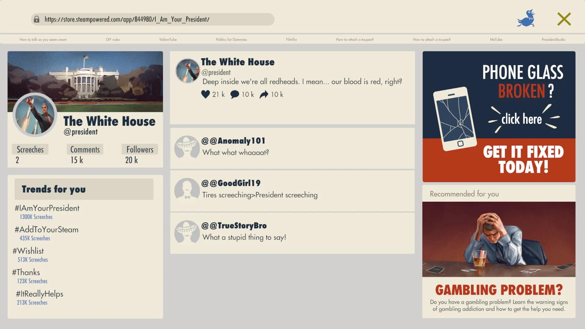 I Am Your President screenshot 20