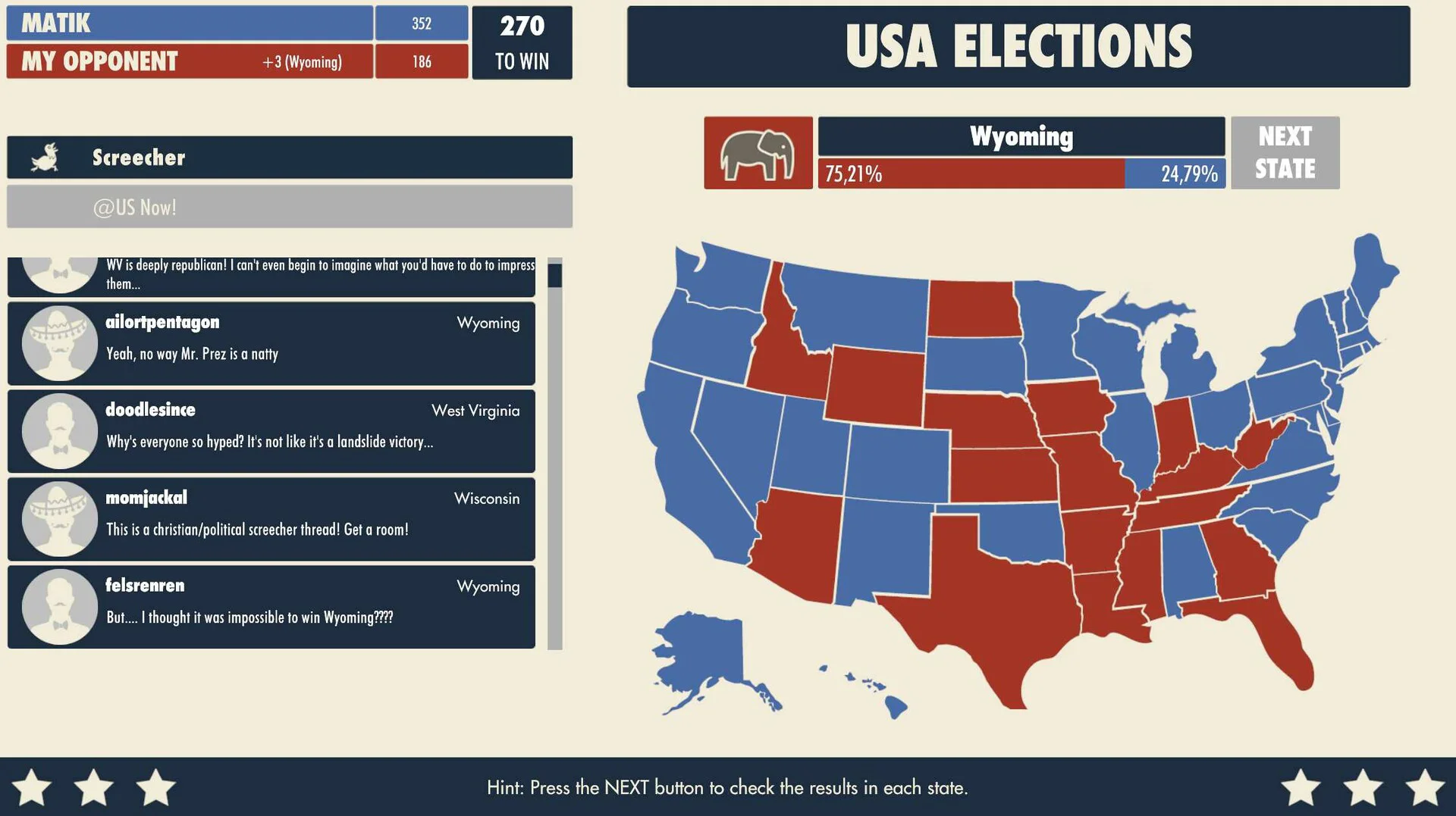 I Am Your President screenshot 3