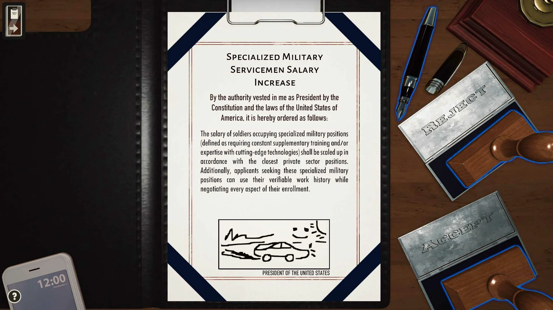 I Am Your President screenshot 4