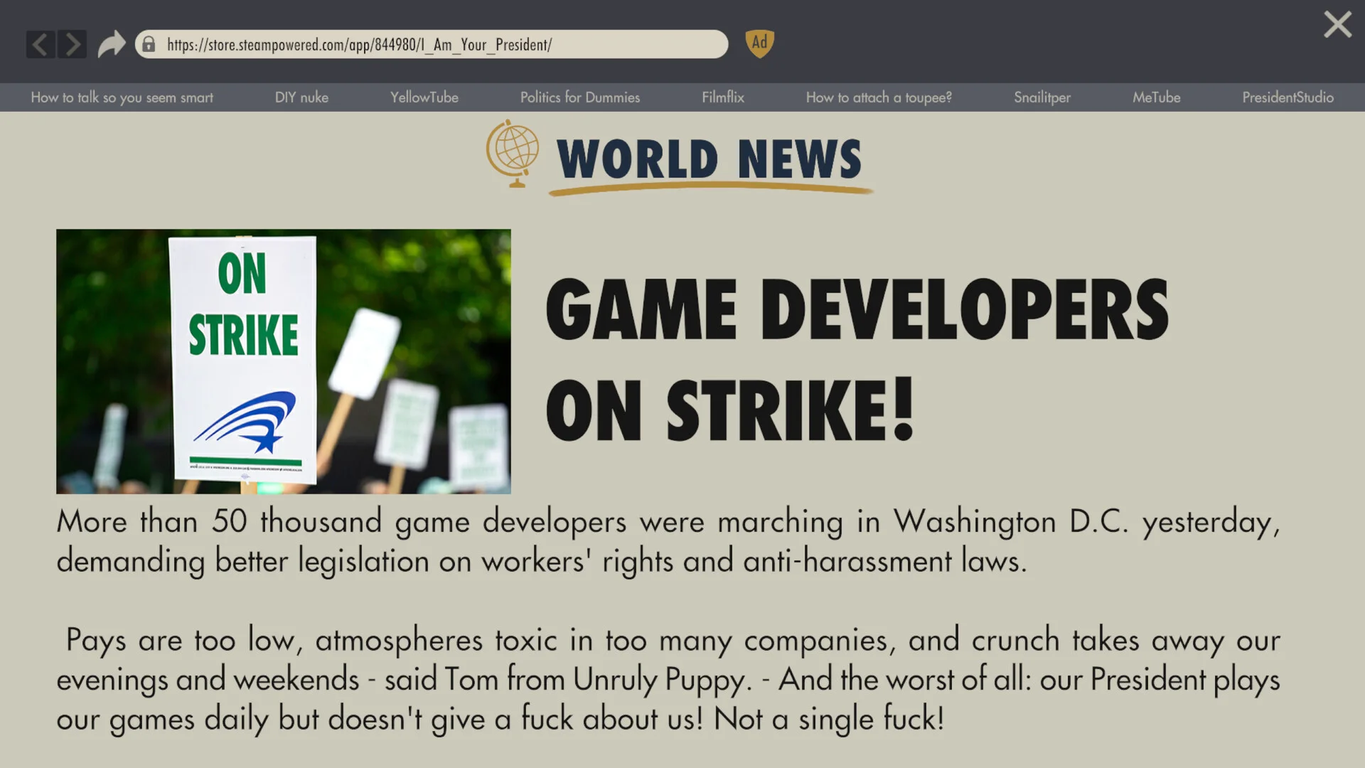 I Am Your President screenshot 9