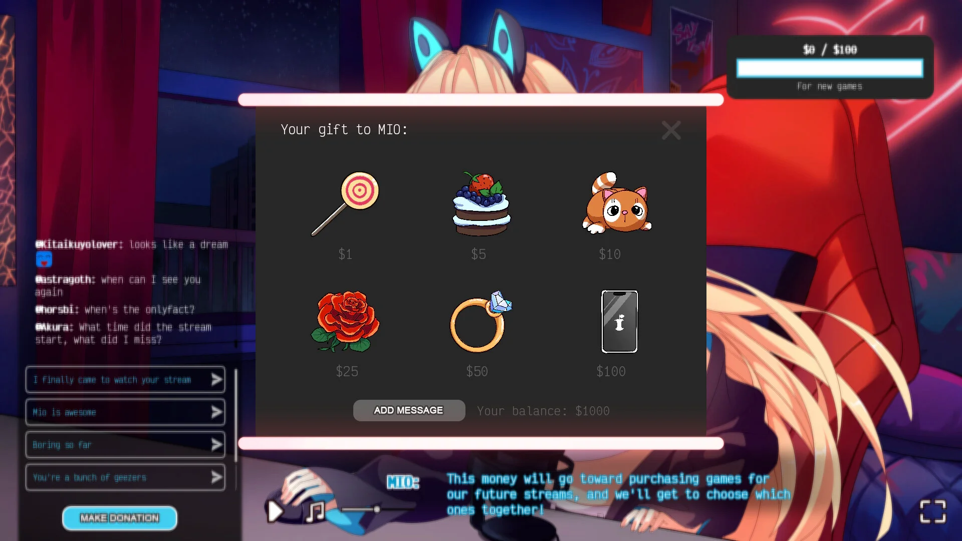 I Hate My Waifu Streamer screenshot 11