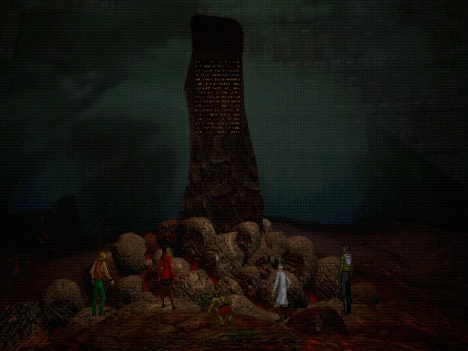 I Have No Mouth, and I Must Scream screenshot 1