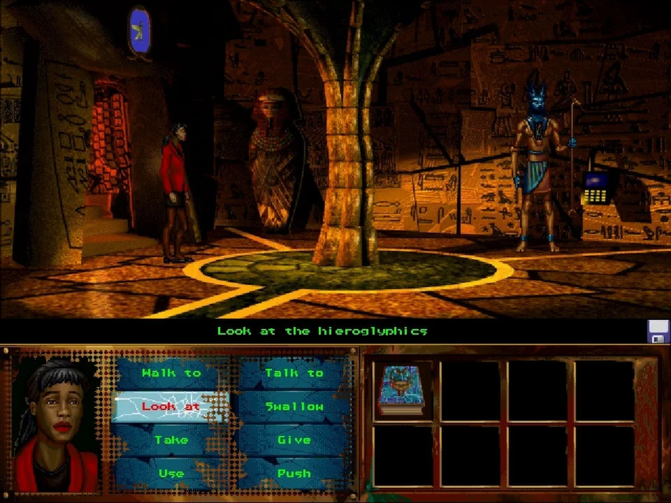 I Have No Mouth, and I Must Scream screenshot 5