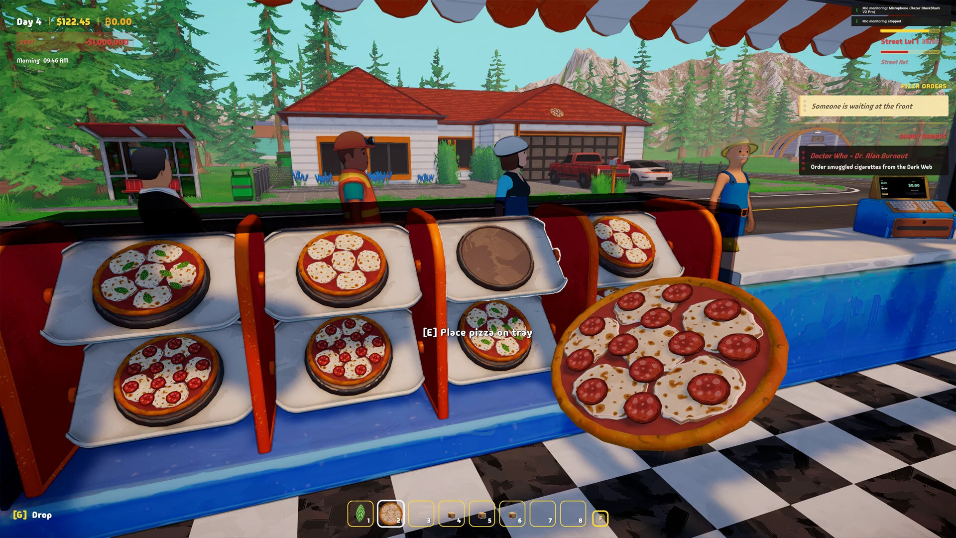 I Know a Guy: Shady Life Simulator screenshot 1