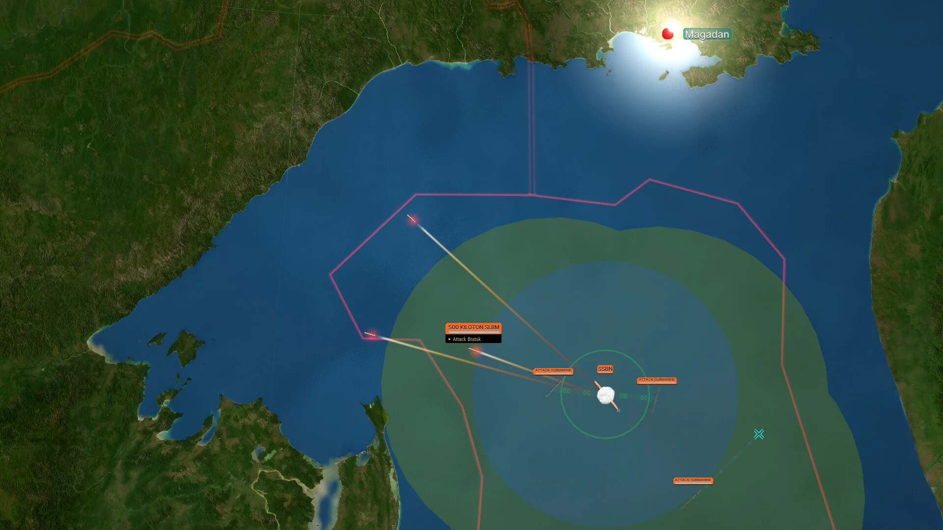 ICBM: Escalation screenshot 11