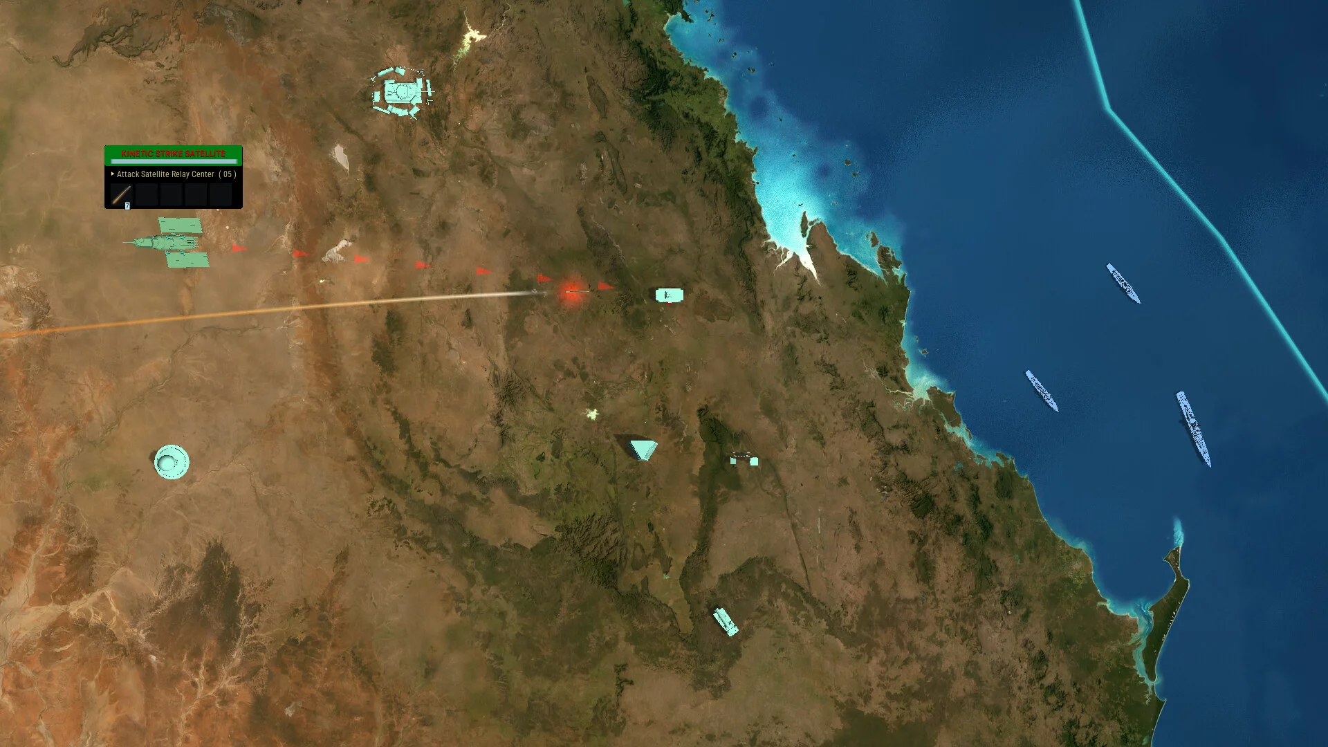 ICBM: Escalation screenshot 12