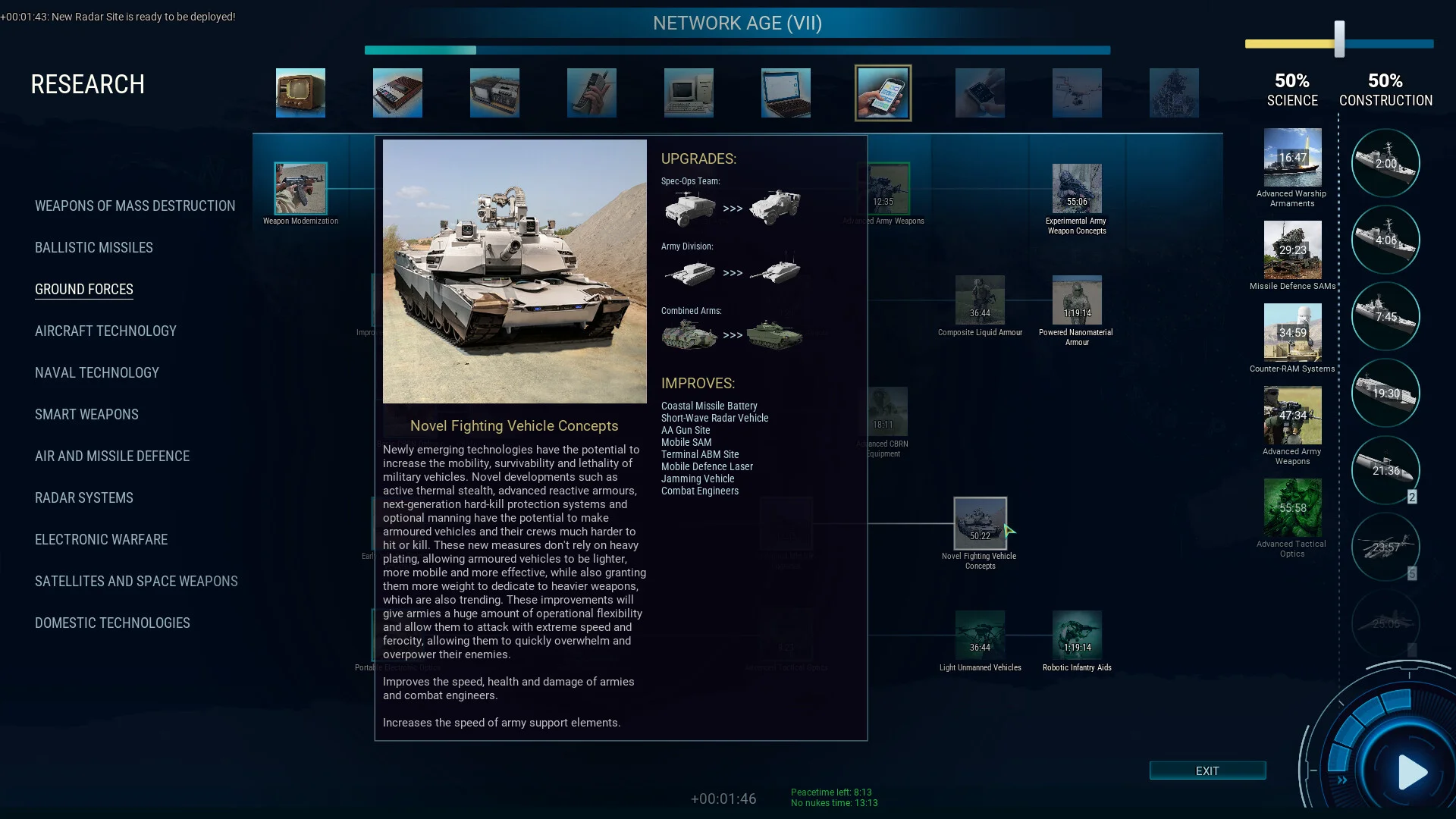 ICBM: Escalation screenshot 3