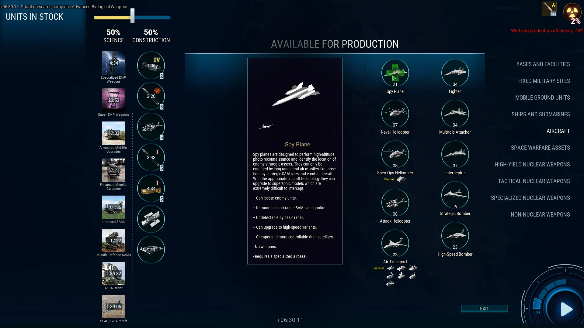 ICBM: Escalation screenshot 5