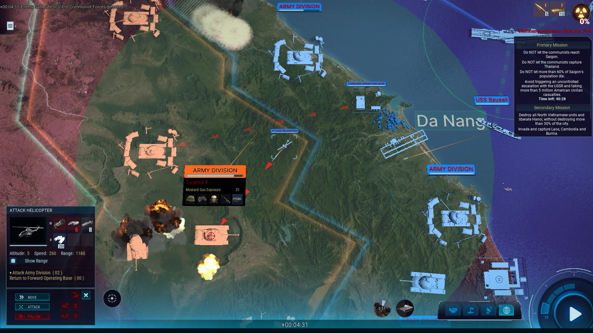 ICBM: Escalation screenshot 6