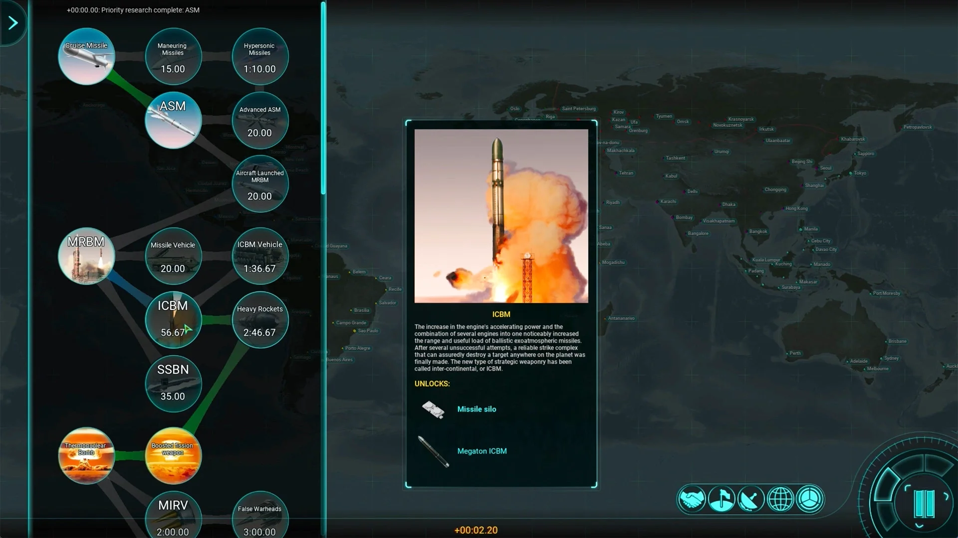 ICBM screenshot 4