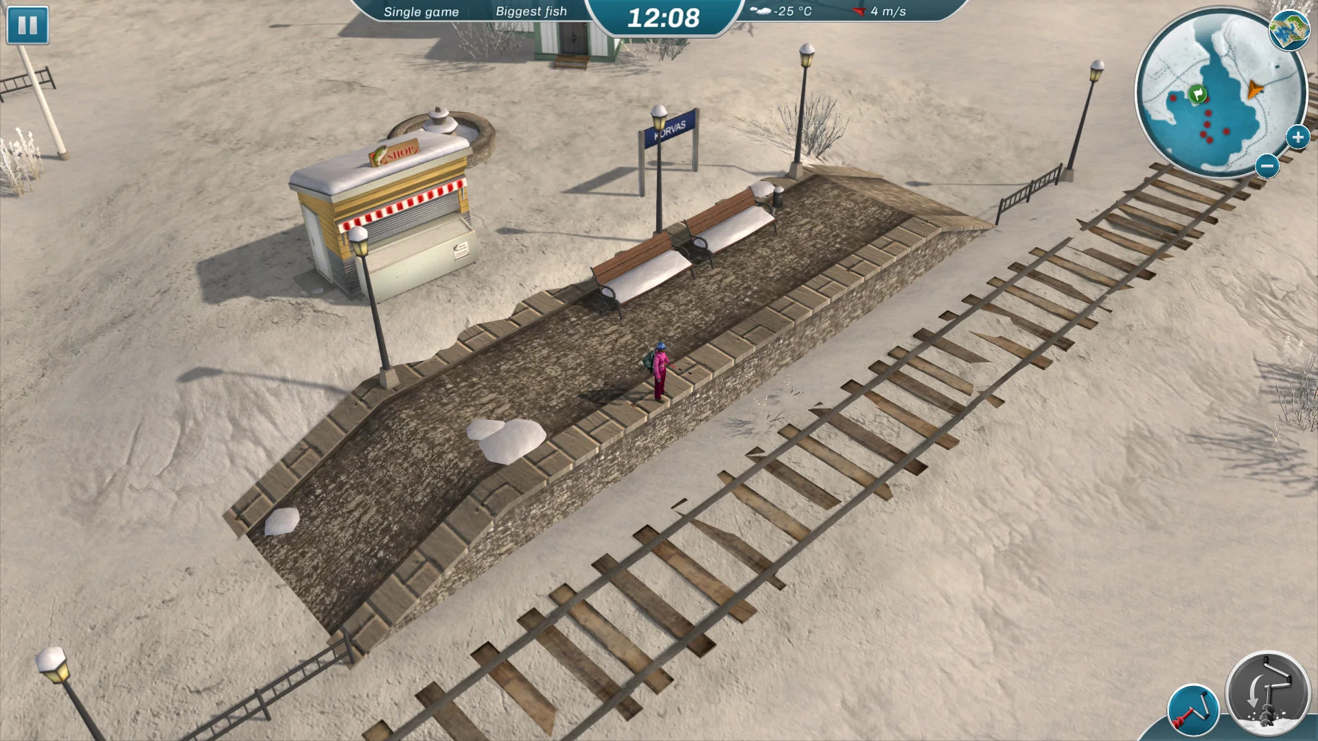 Ice Lakes screenshot 25