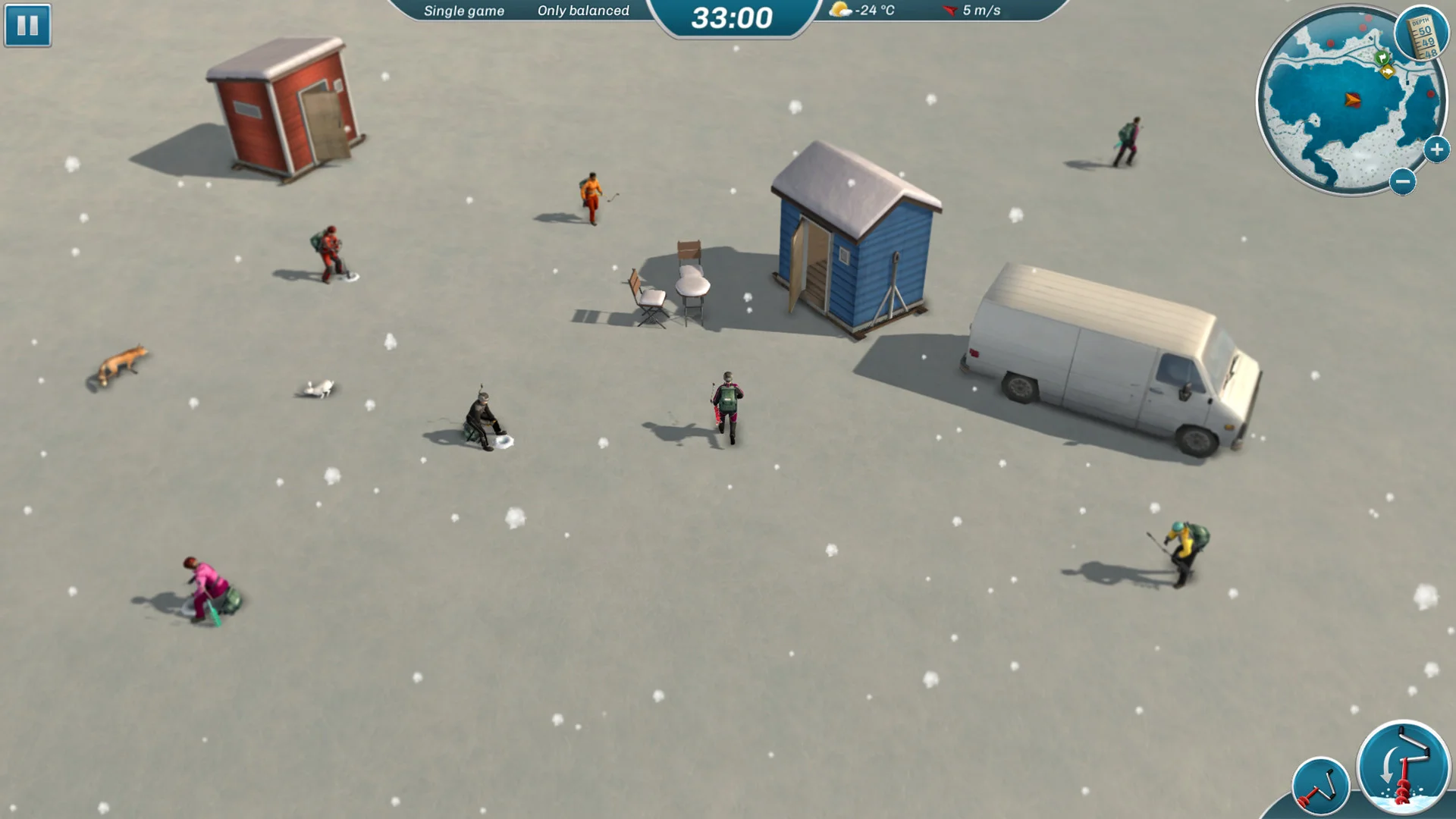 Ice Lakes screenshot 27