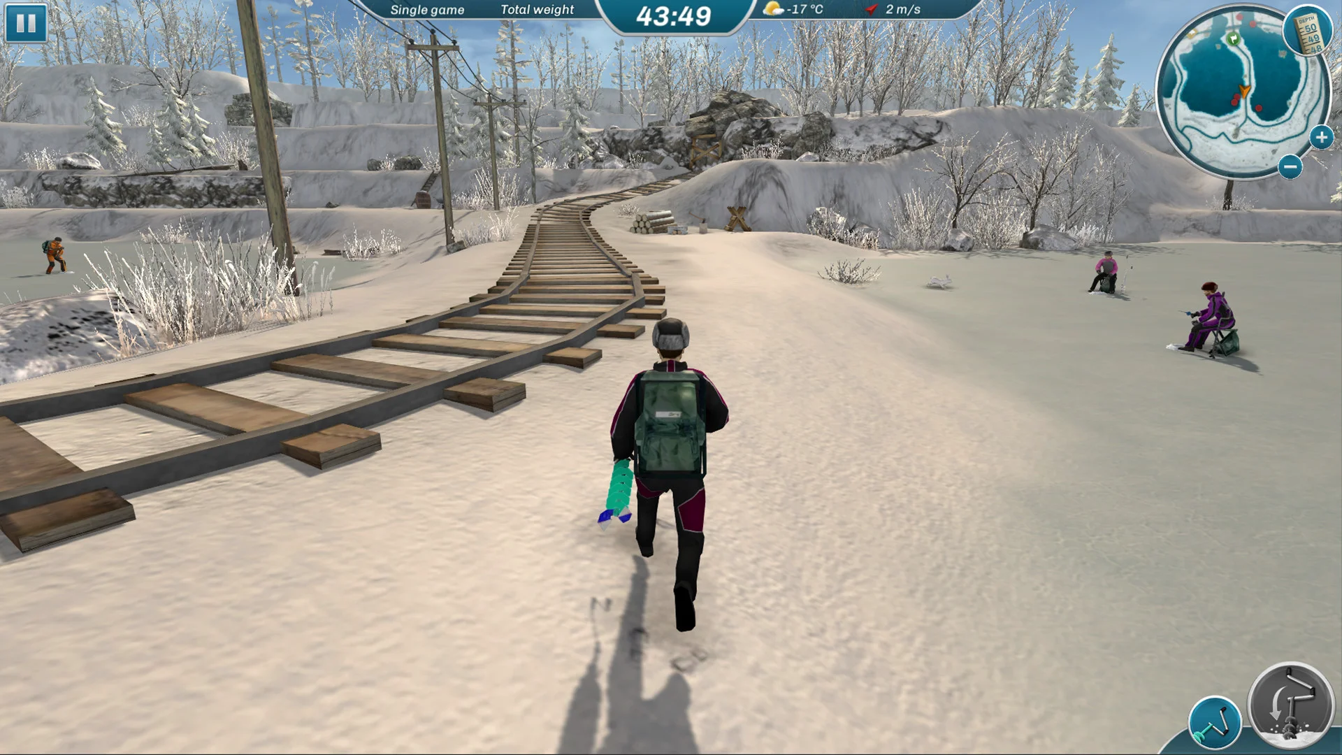 Ice Lakes screenshot 30