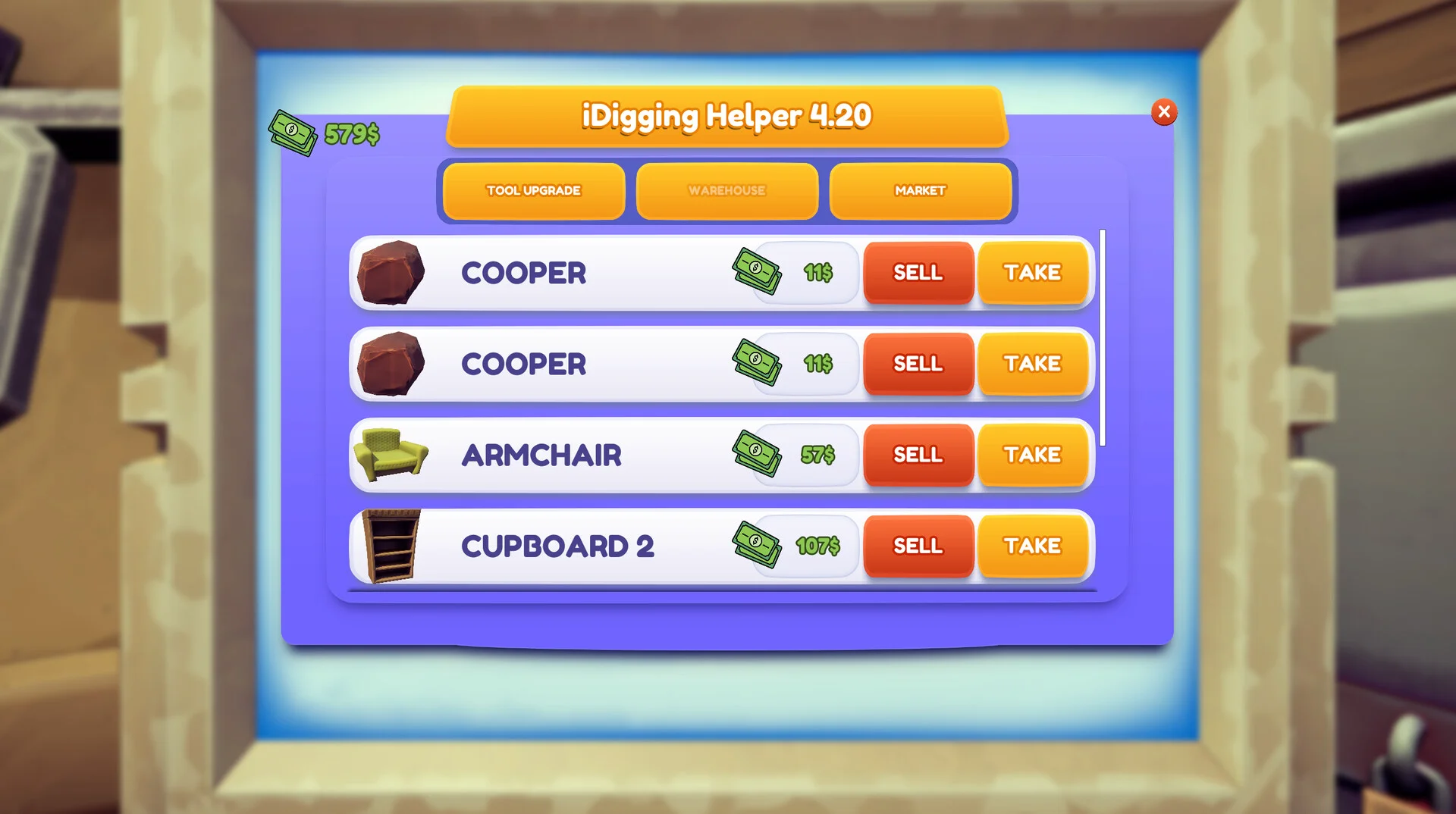 iDigging screenshot 14