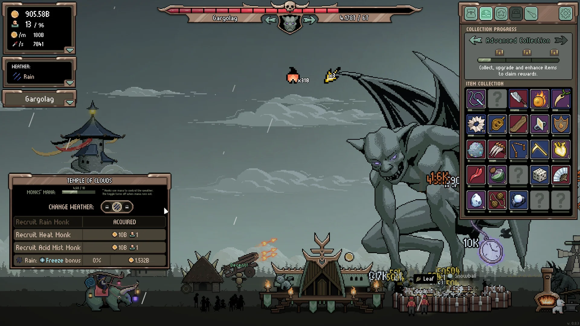 IDLE BOSS RUSH screenshot 3