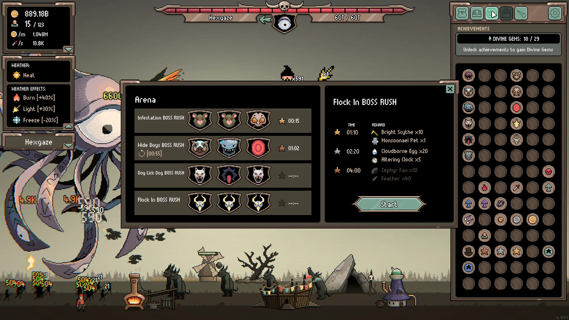 IDLE BOSS RUSH screenshot 7