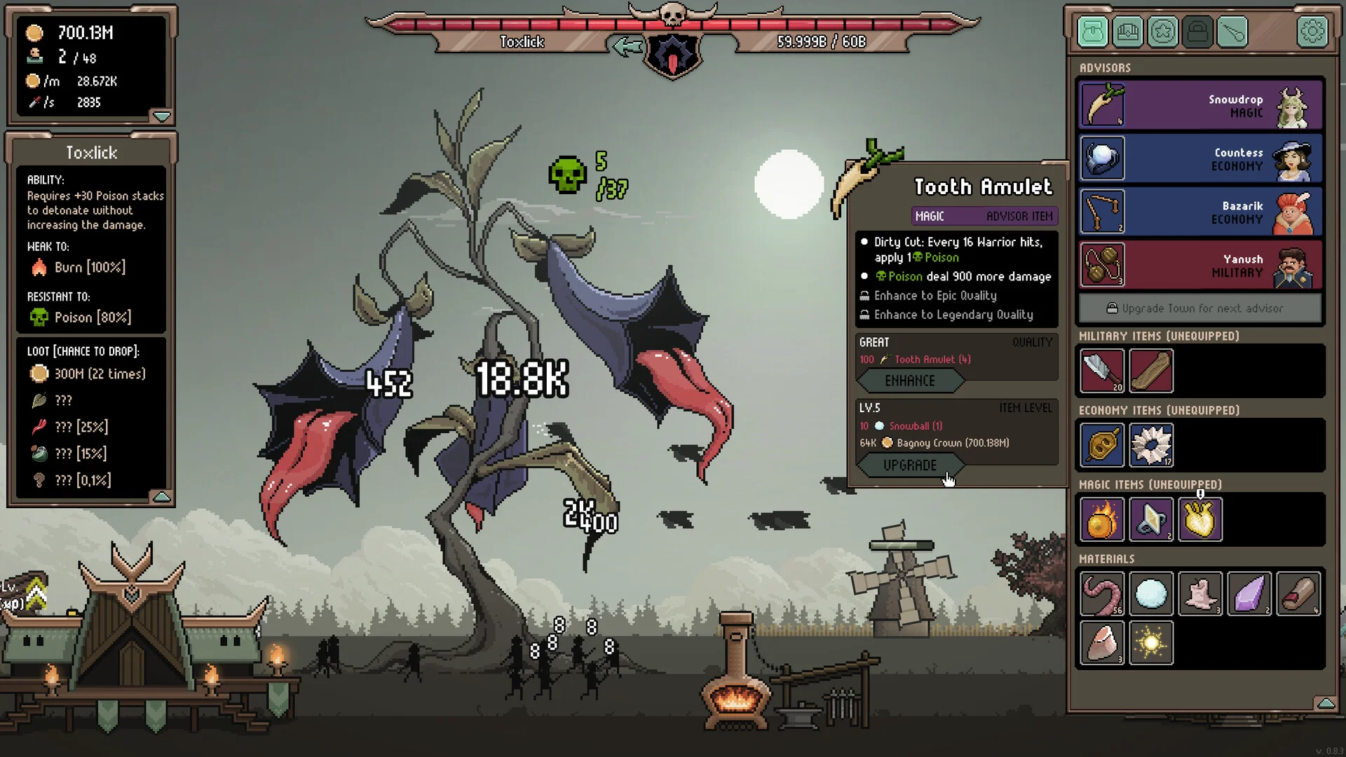 IDLE BOSS RUSH screenshot 8